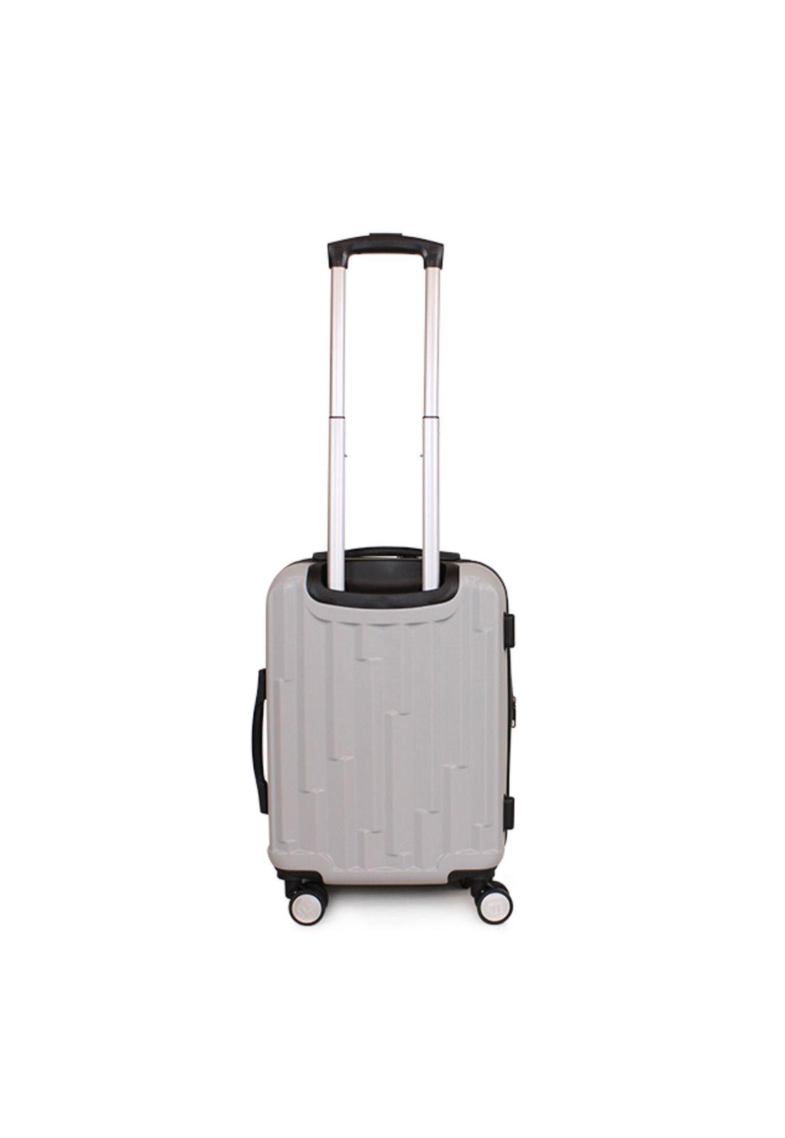 Pack Maleta cabina Flip gris 10kg + Neceser + Bolso Fila-5