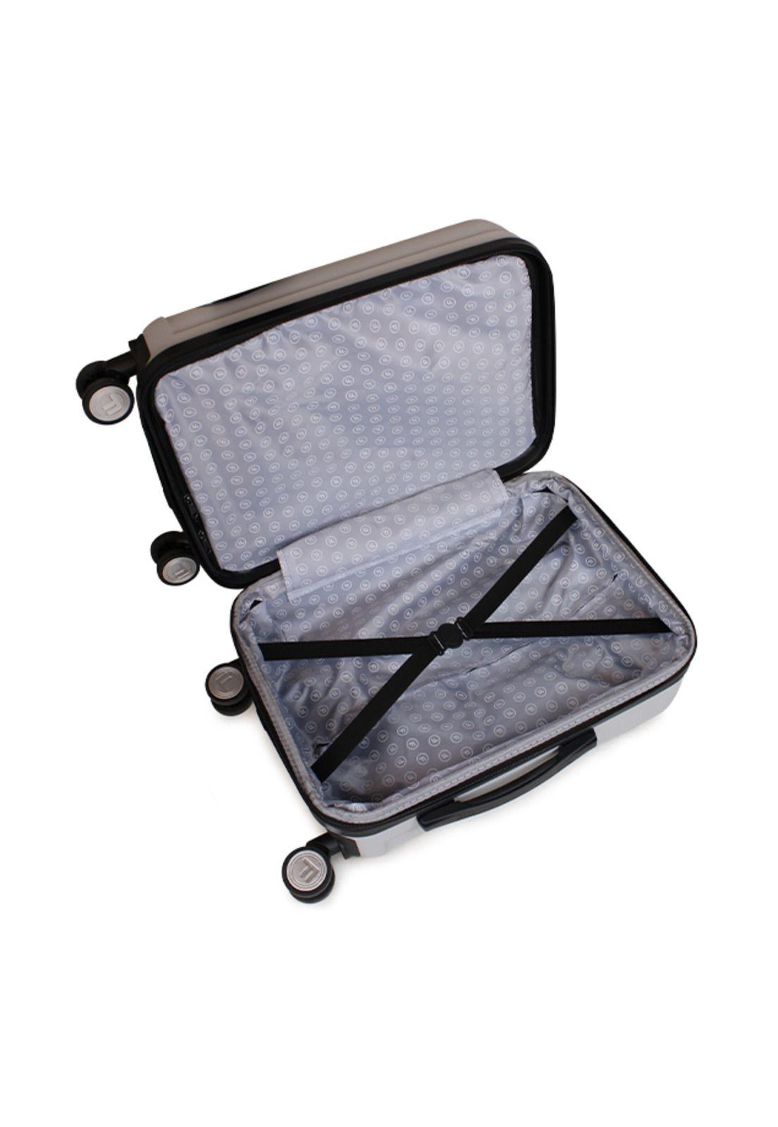 Pack Maleta cabina Flip gris 10kg + Neceser + Bolso Fila-7