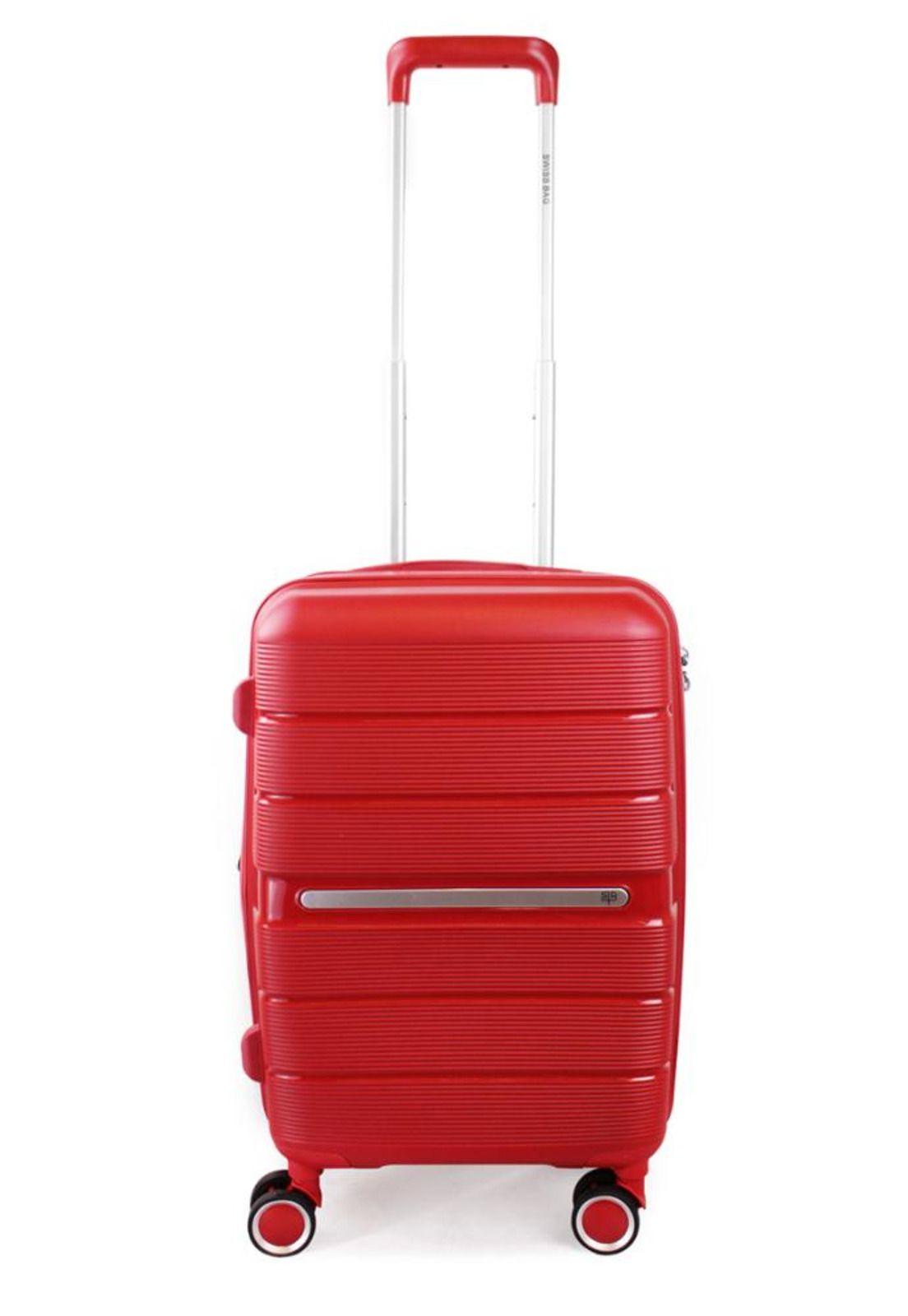 Pack 2 Maletas Xpos S cabina+L Grande Roja Swiss Bag-4