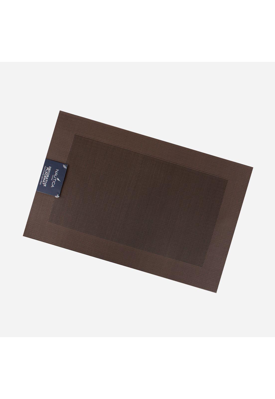 Pack 4 Individuales de mesa Nautica Home 45x30cm café-2