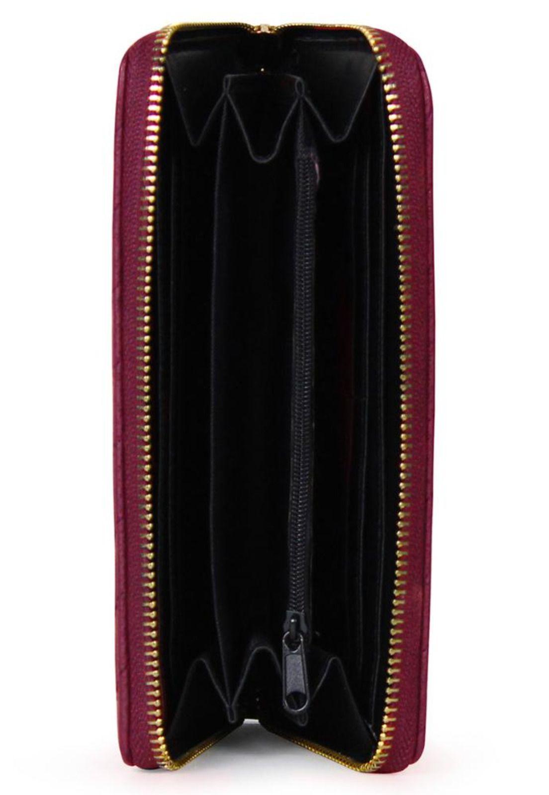 Billetera de mujer Ava rojo Carven-2
