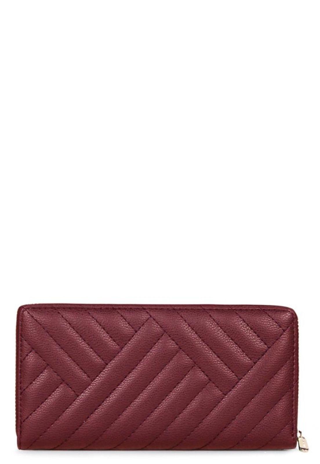 Billetera de mujer Ava rojo Carven-3
