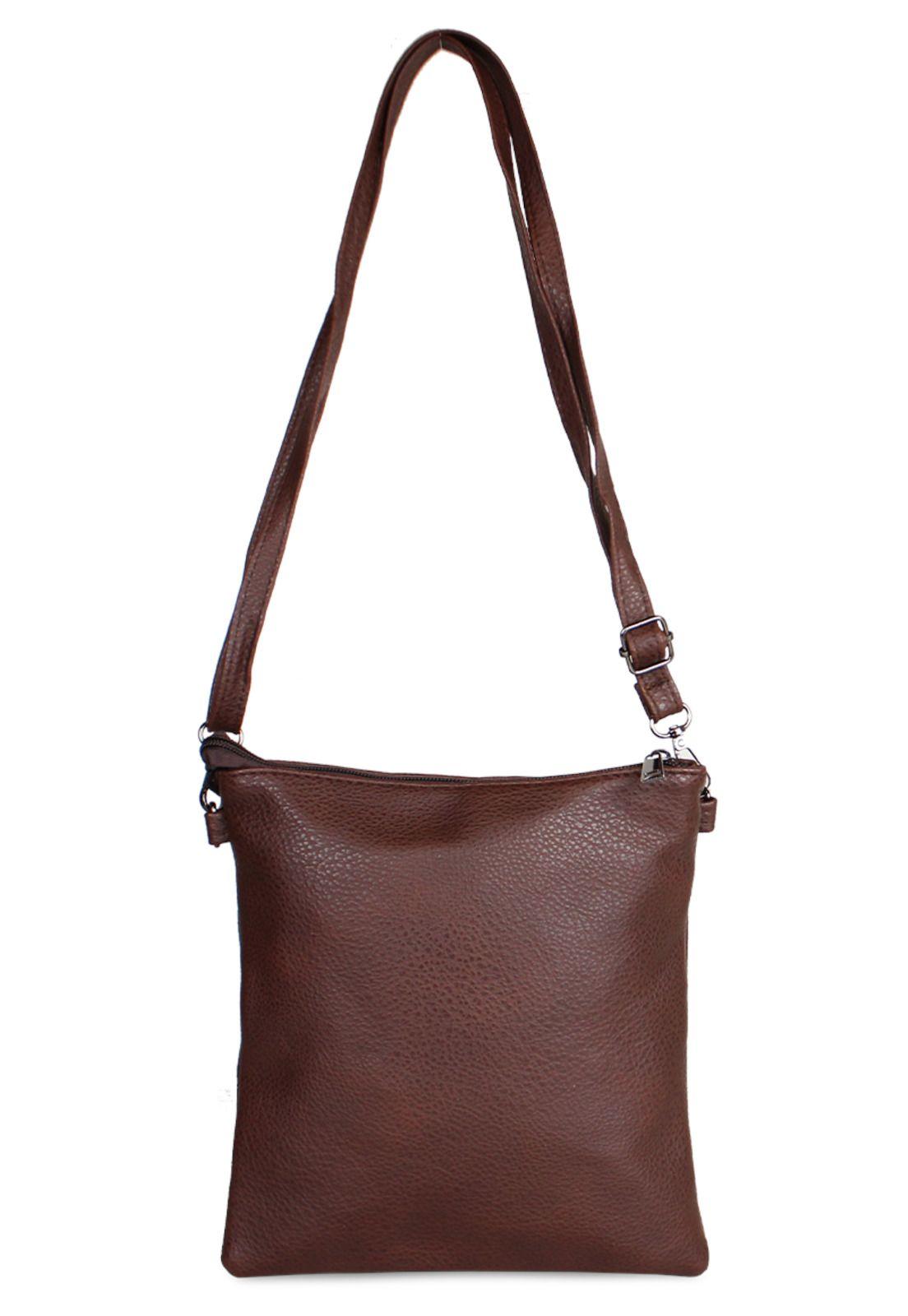 Cartera bandolera Felicia café Anabella Sachi-2