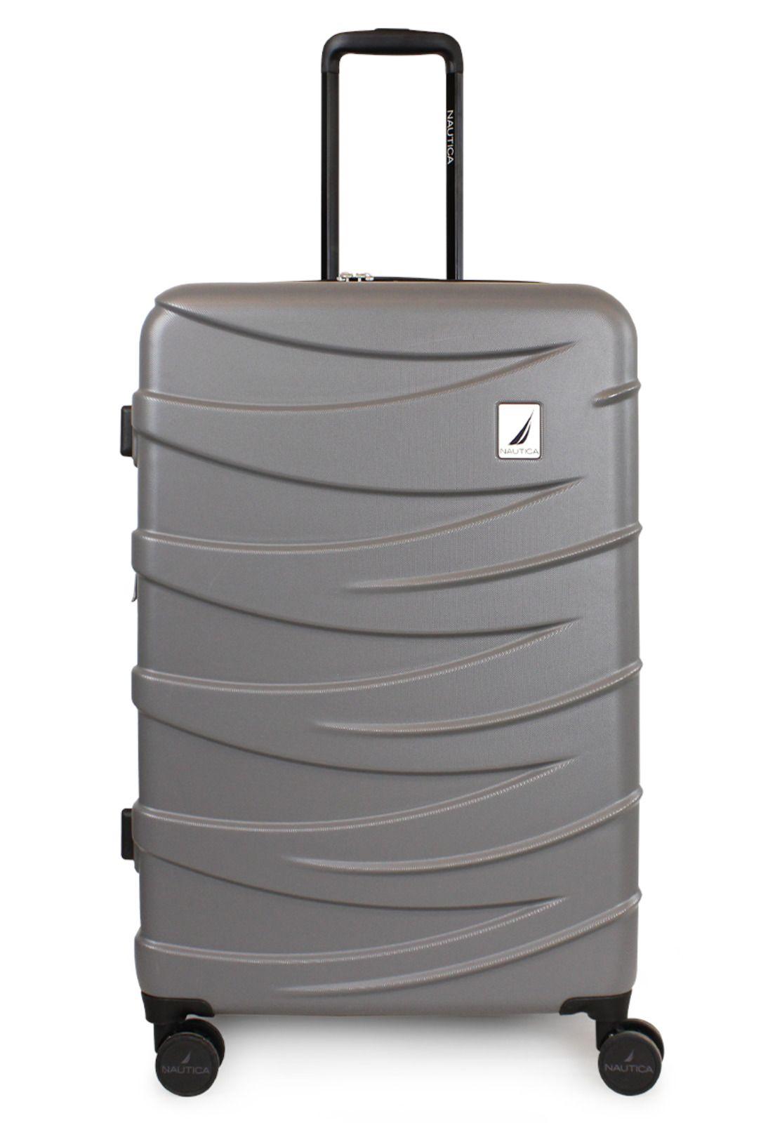 Pack 2 maletas M+L Mónaco de 20 y 23kg gris Nautica-4