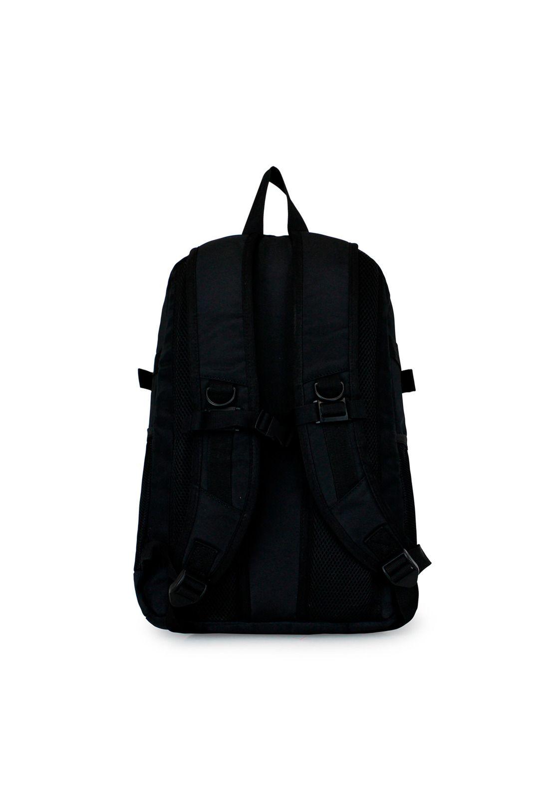 Mochila Atlas negra Nautica + Candado-2
