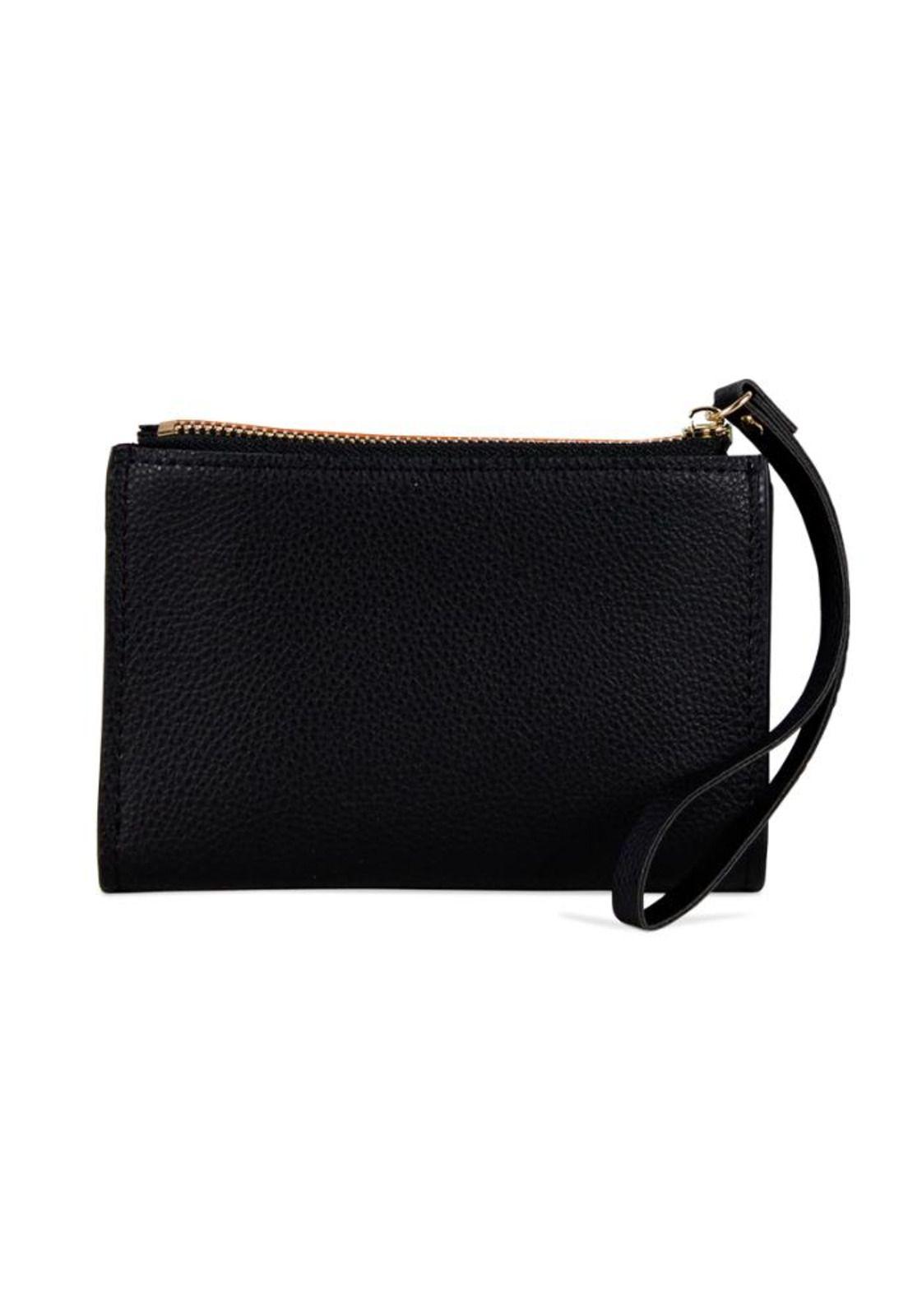 Billetera mujer Adara negra Carven-4