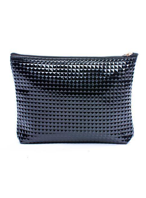 Cosmetiquero Cubix Negro-2