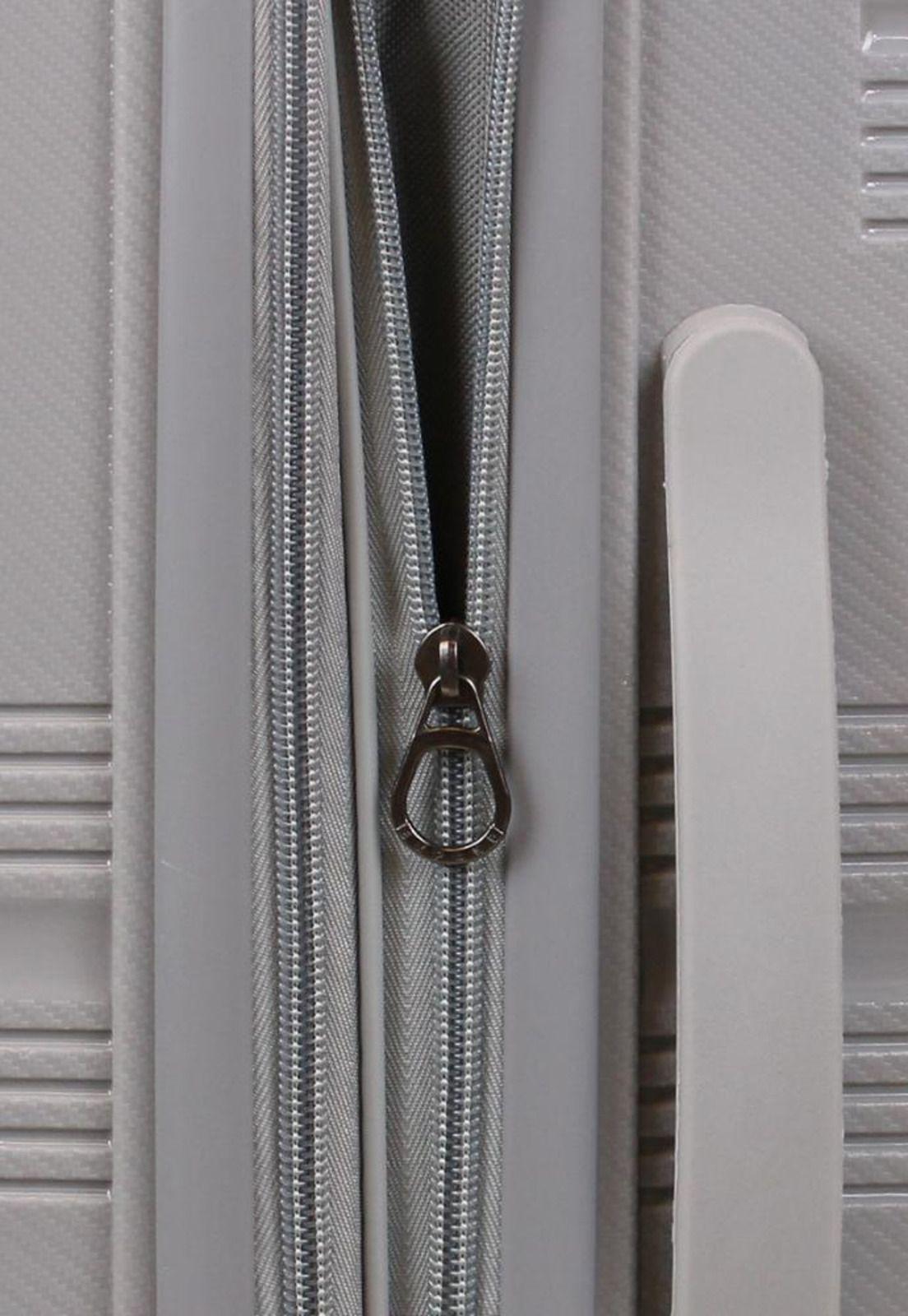 Maleta CHIC gris L grande 23kg F la Maleta de Chile-2