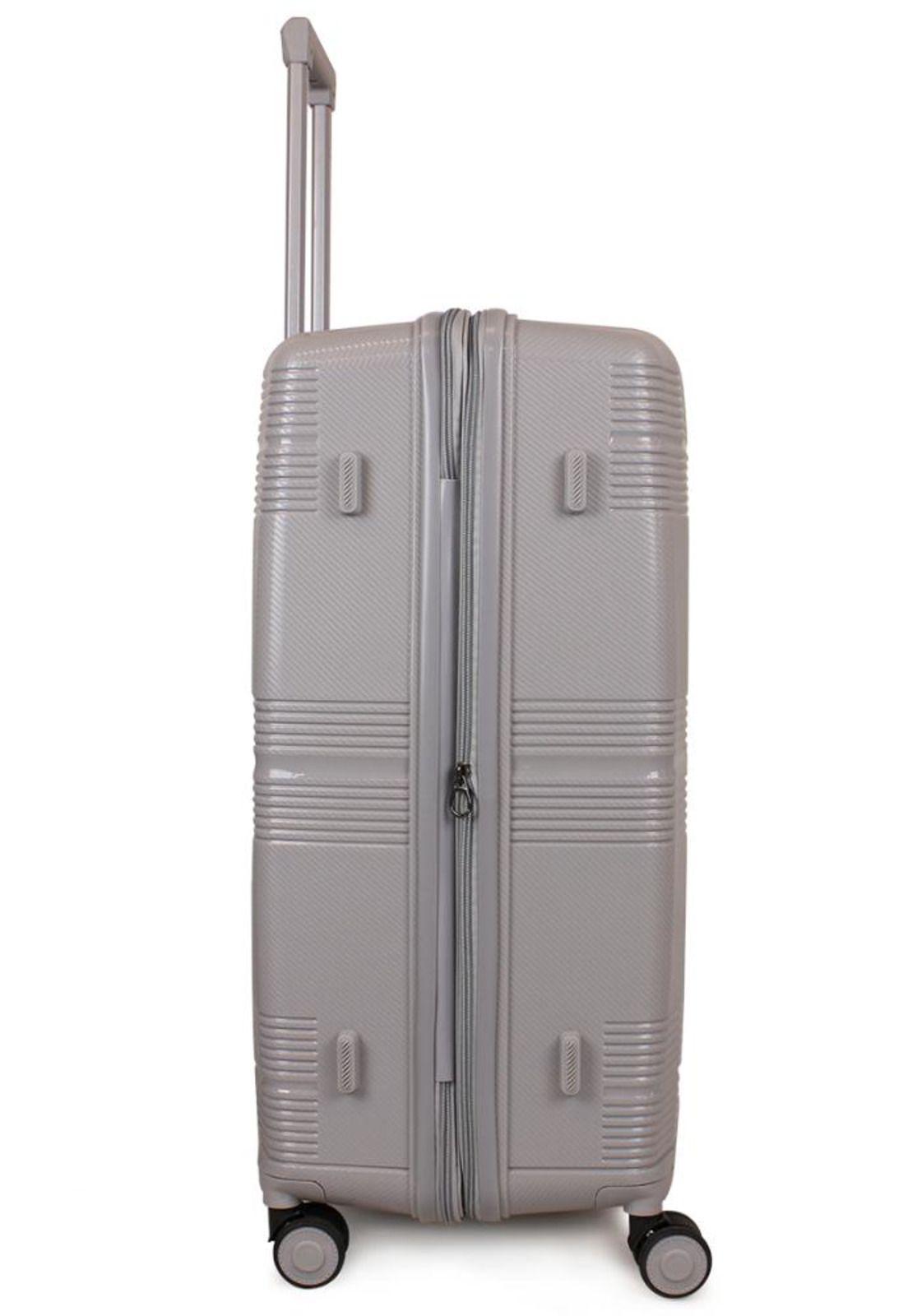 Maleta CHIC gris L grande 23kg F la Maleta de Chile-6