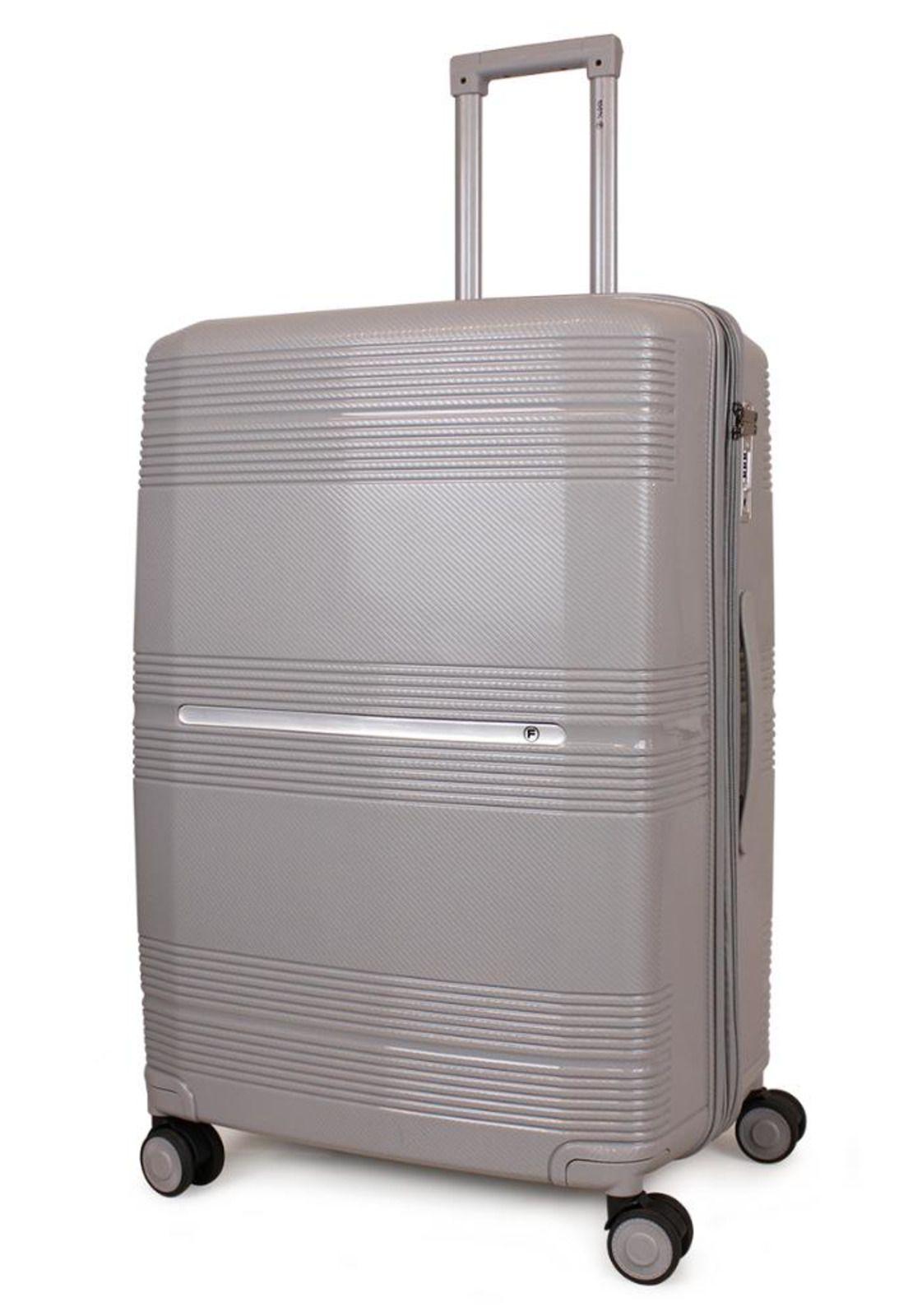 Maleta CHIC gris L grande 23kg F la Maleta de Chile-7