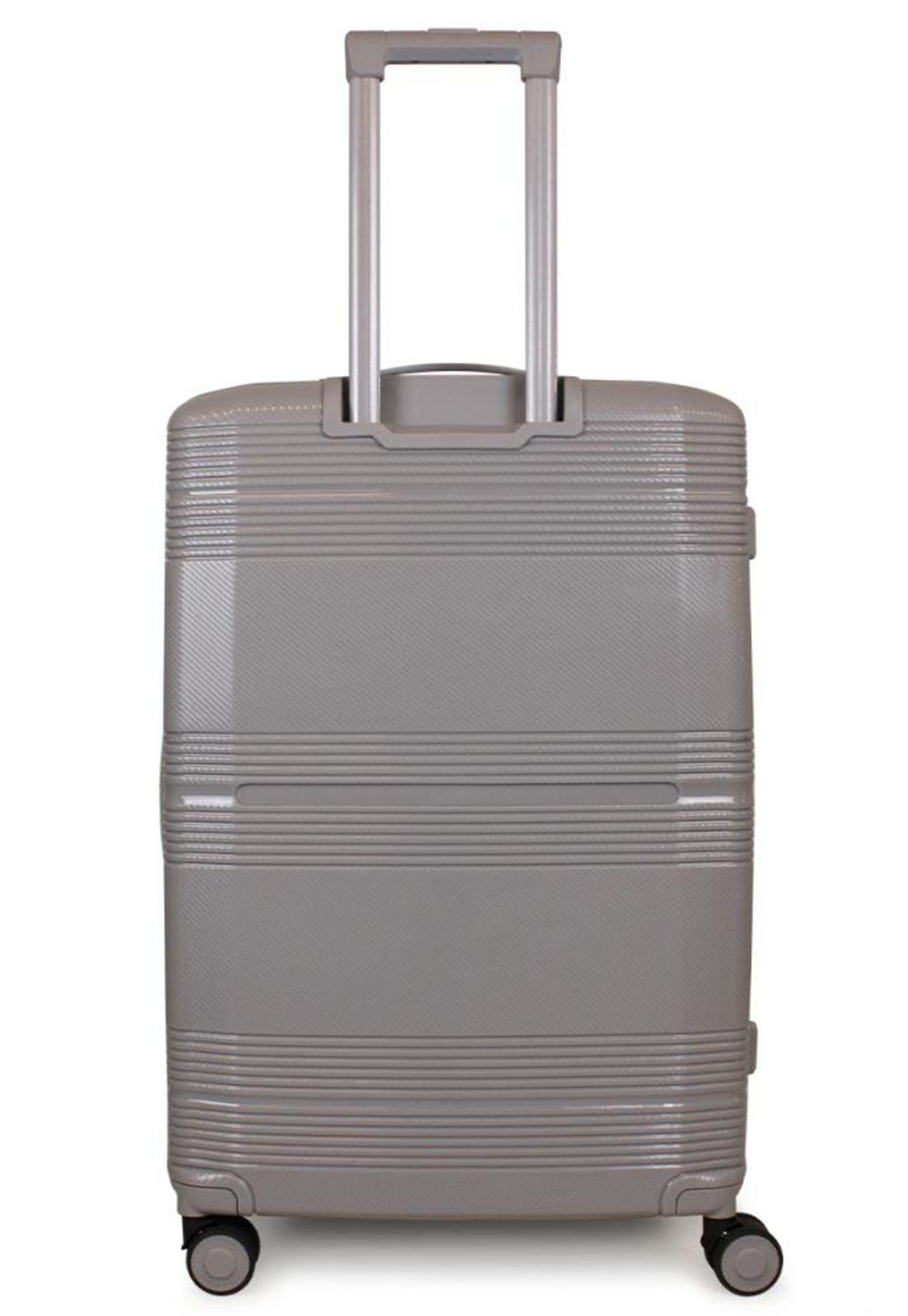 Maleta CHIC gris L grande 23kg F la Maleta de Chile-8