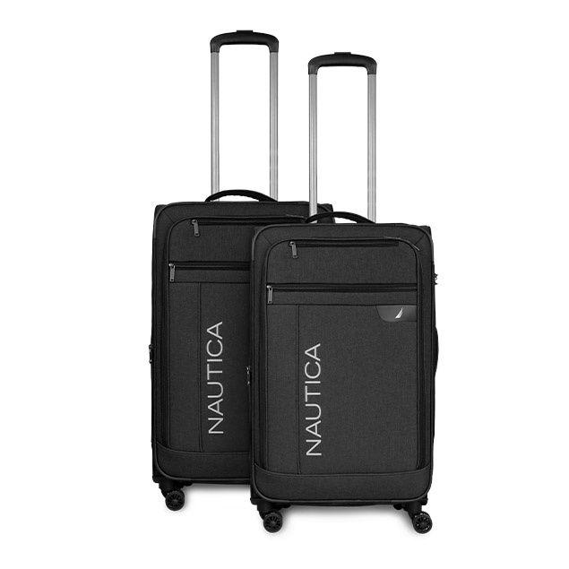 Pack 2 Maletas Fram M+M Negro-0