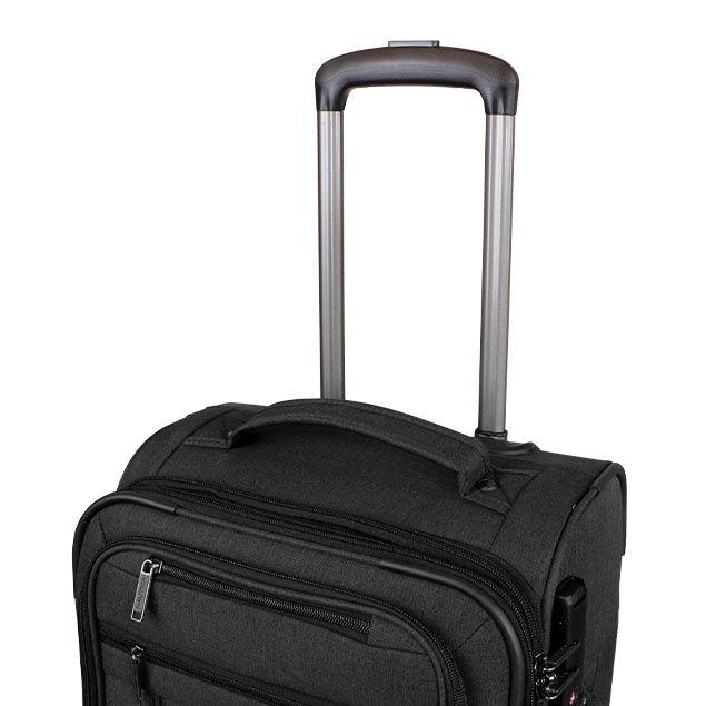 Pack 2 Maletas Fram M+M Negro-2