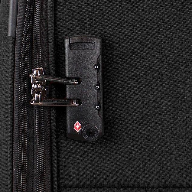 Pack 2 Maletas Fram M+M Negro-3