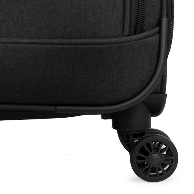 Pack 2 Maletas Fram M+M Negro-4