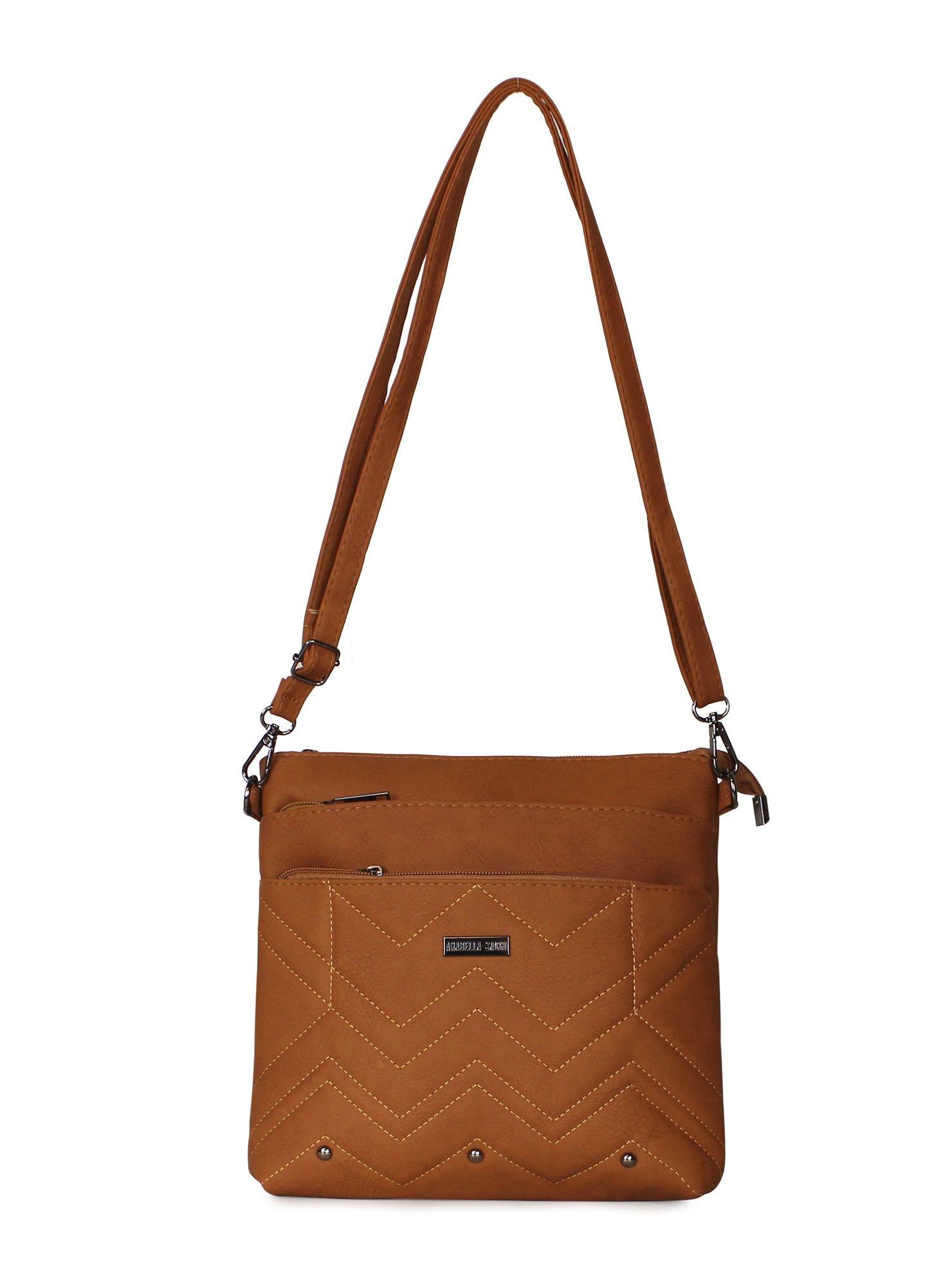 Bandolera Mila Brown-0