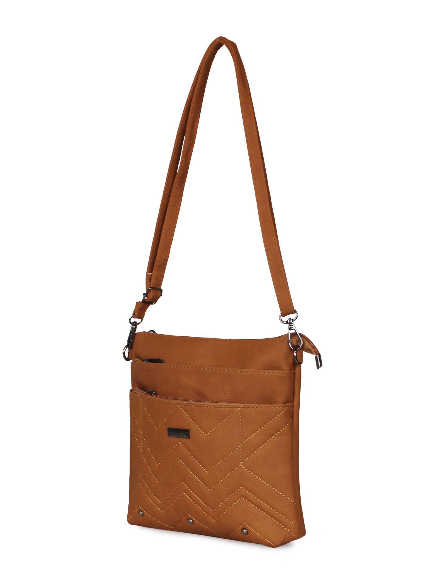 Bandolera Mila Brown-1
