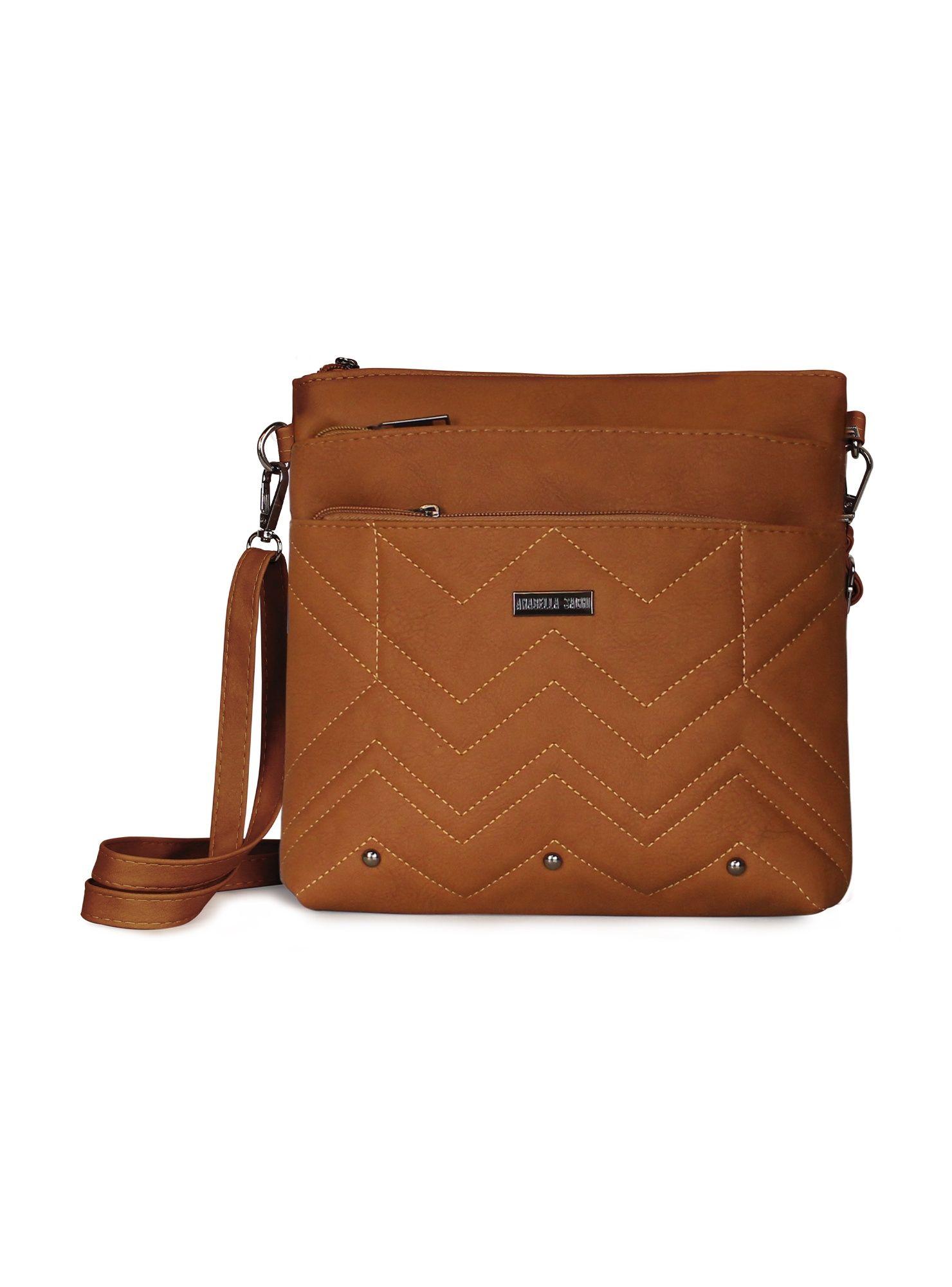 Bandolera Mila Brown-2