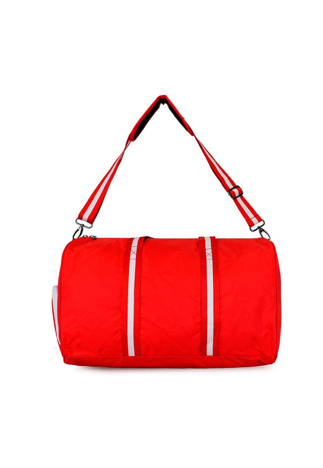 Bolso Aries rojo Nautica + Candado-3