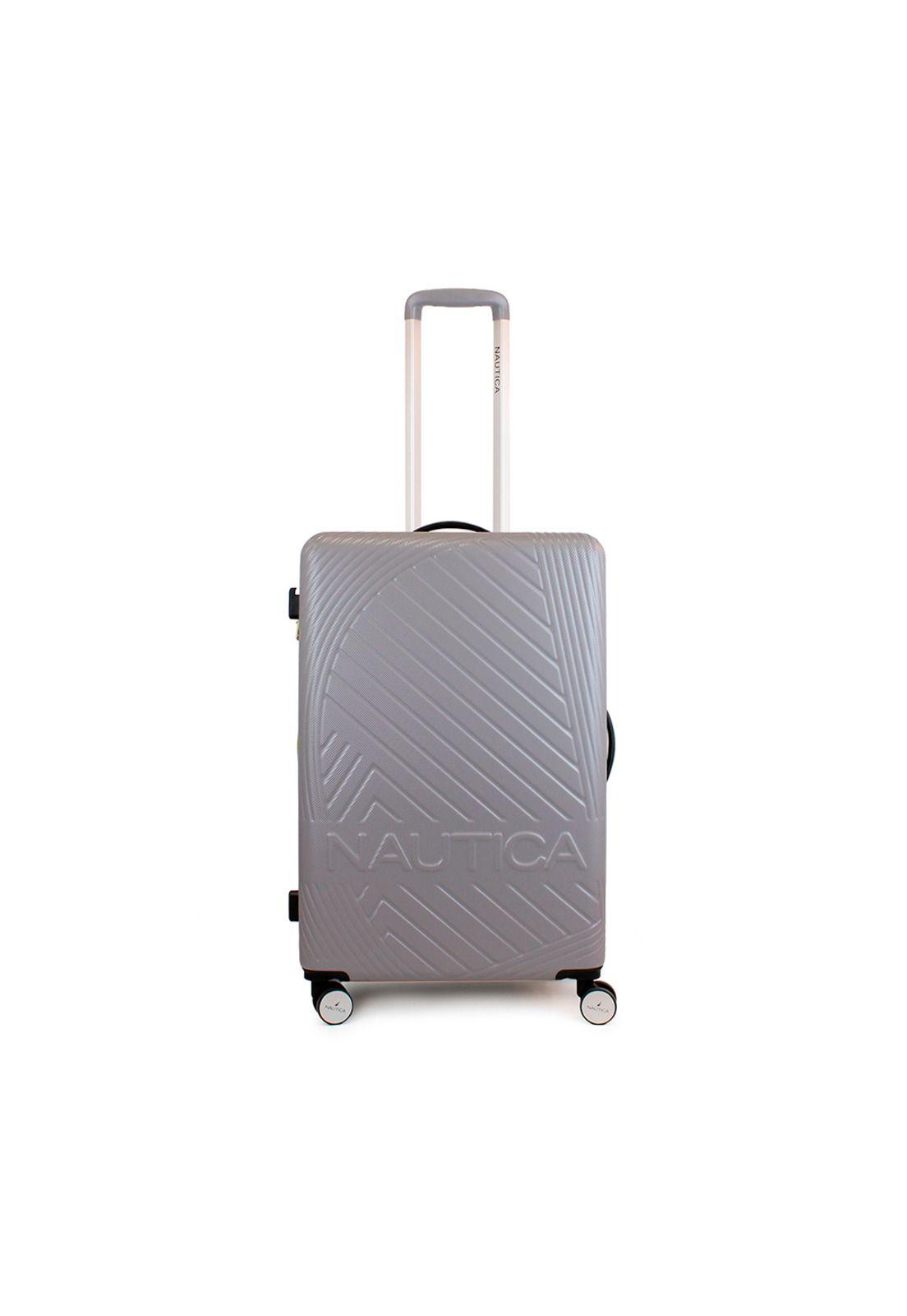 Pack 2 maletas Nautica S+M Bahamas 10kg y 20kg gris-4