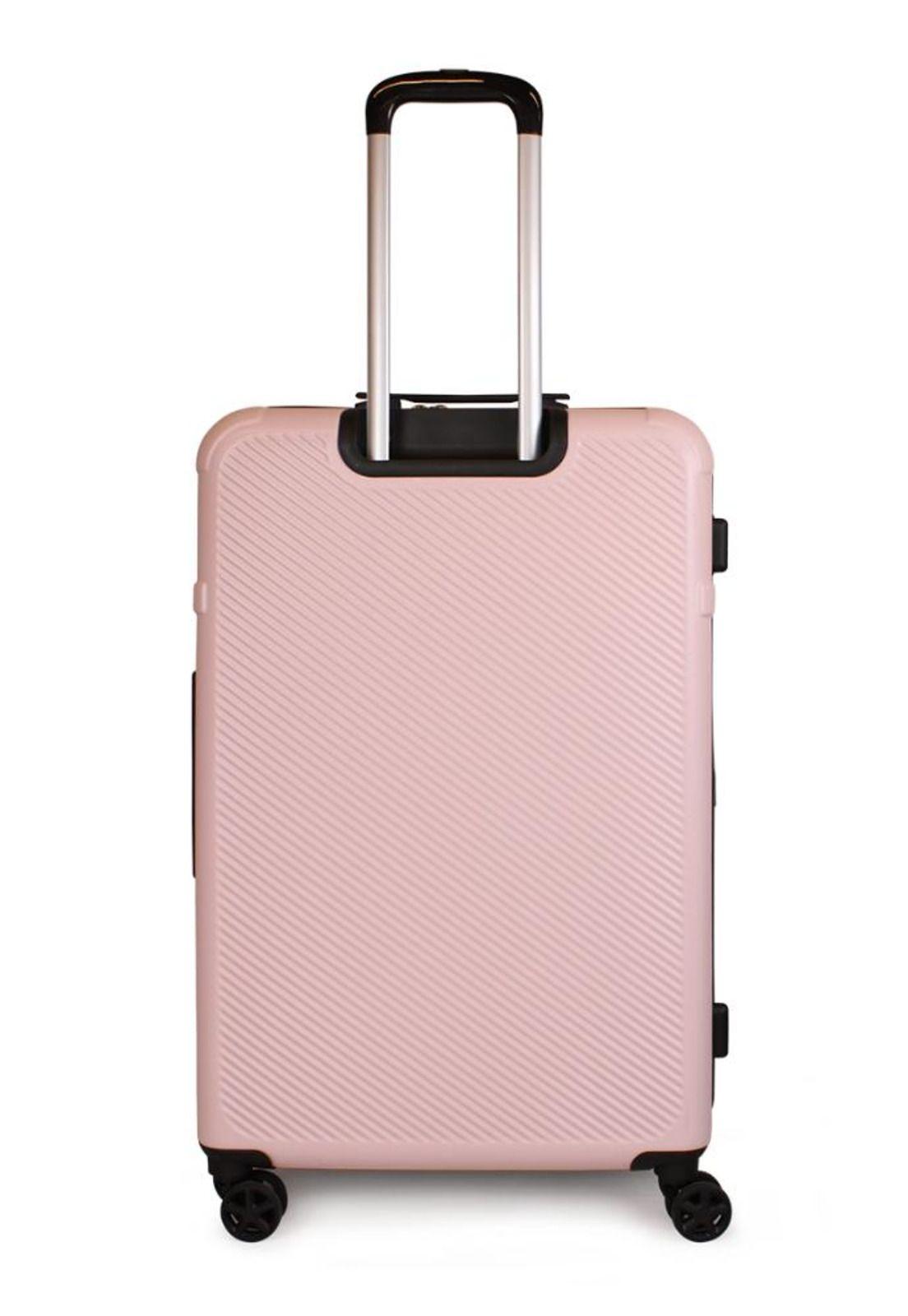 Maleta L grande Expression 23kg rosada Calvin Klein-7