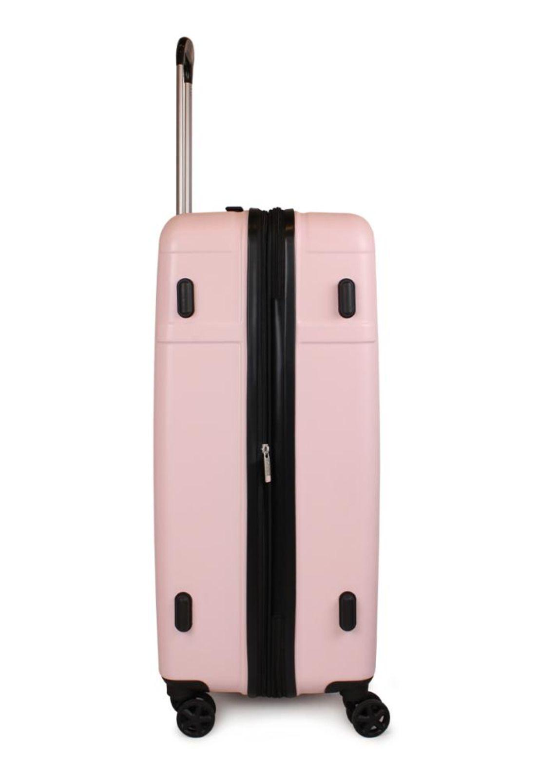 Maleta L grande Expression 23kg rosada Calvin Klein-8