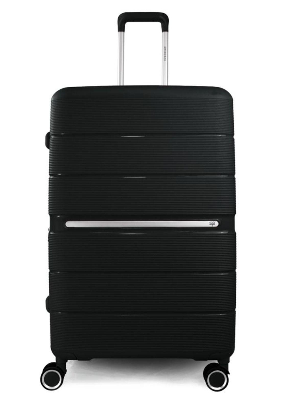 Maleta Xpos negra L grande 23kg Swiss Bag-0