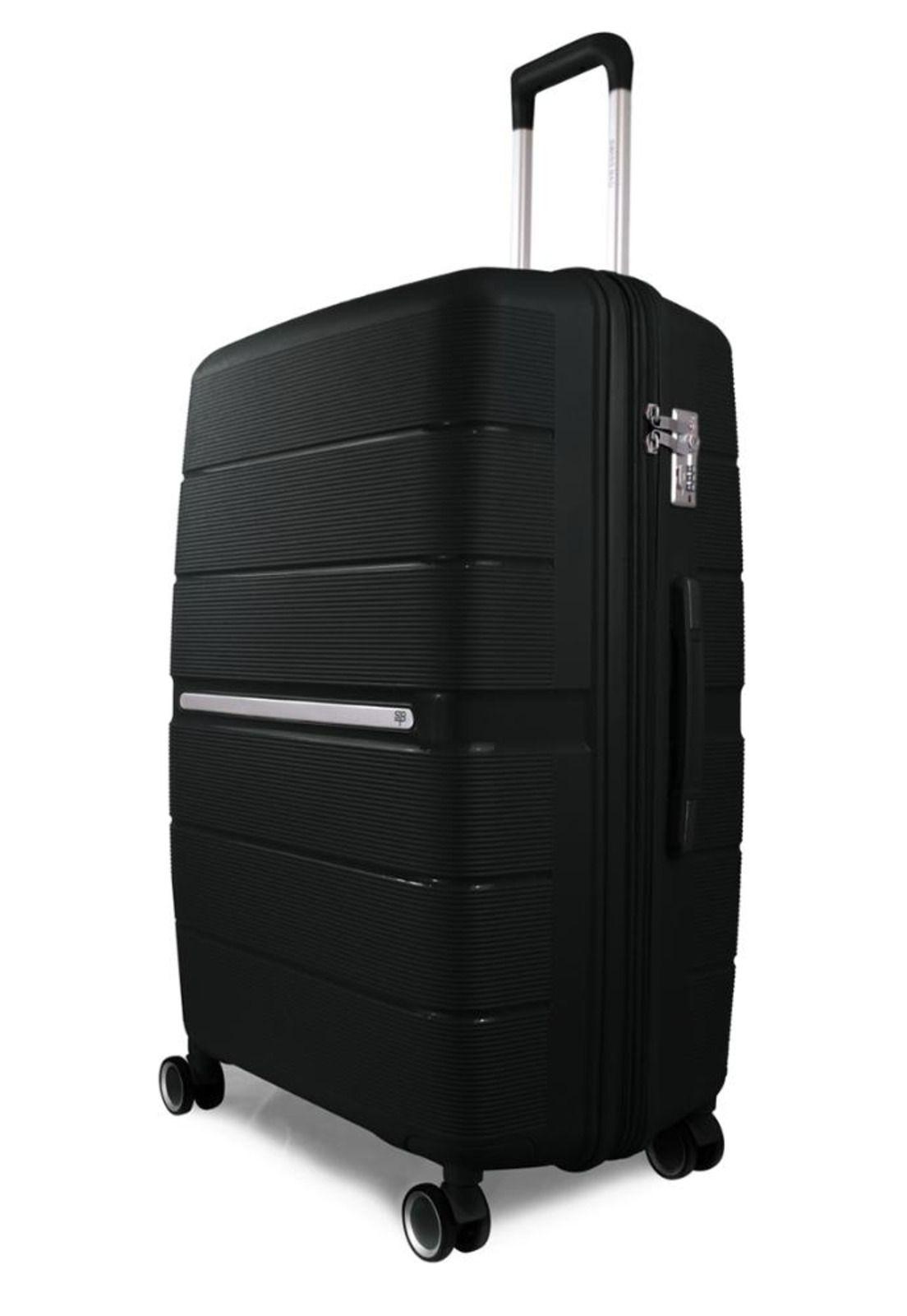 Maleta Xpos negra L grande 23kg Swiss Bag-1