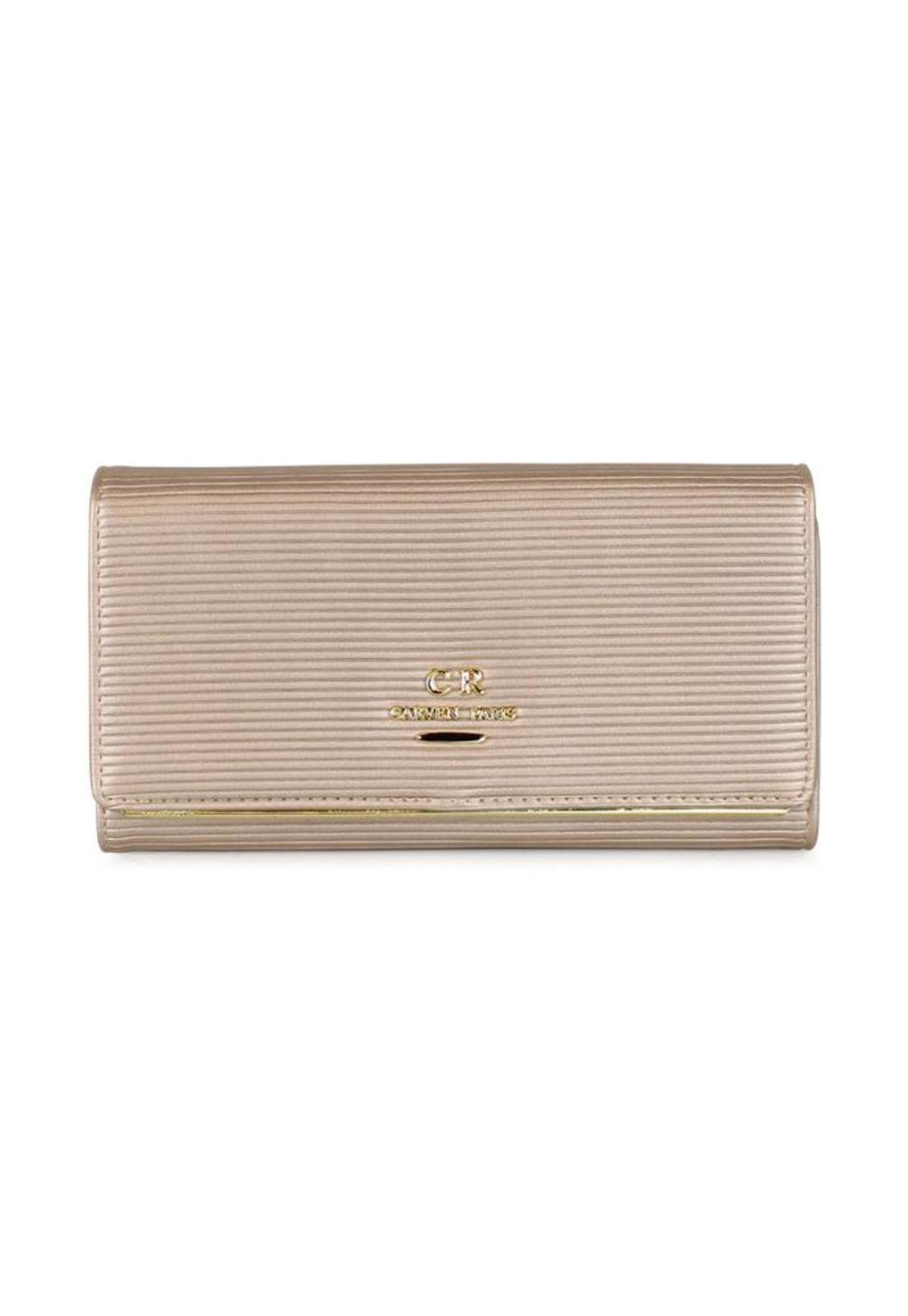 Billetera de mujer Gala beige Carven-0