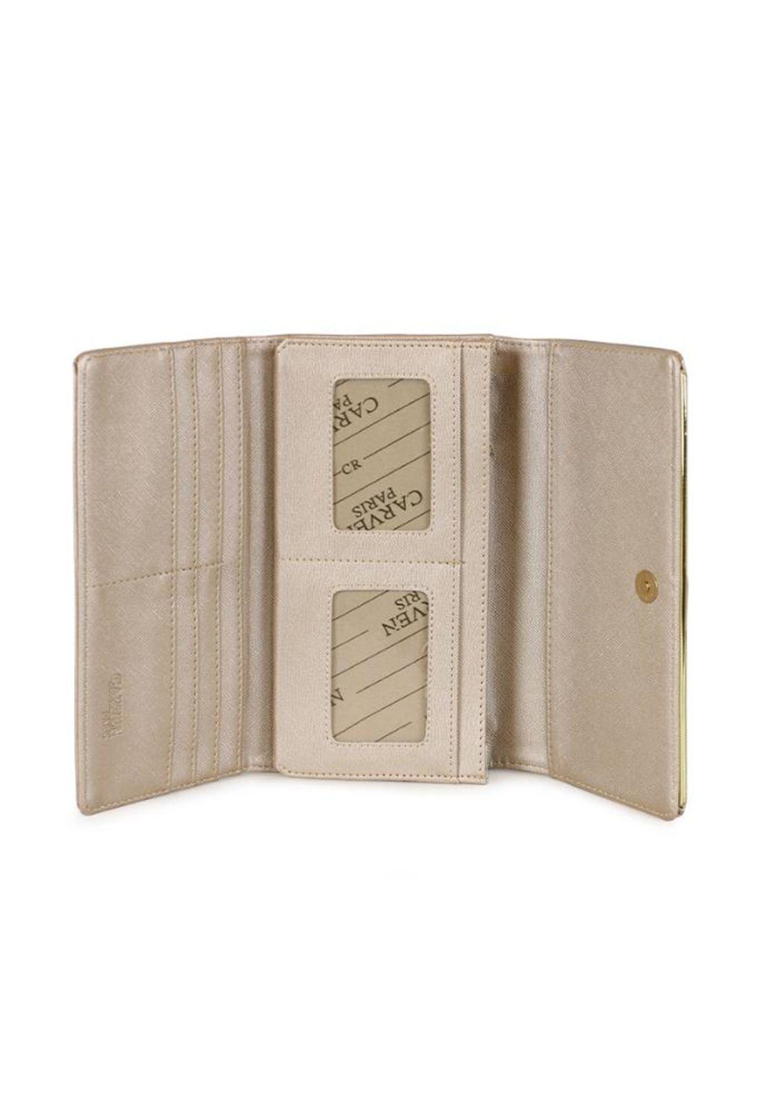 Billetera de mujer Gala beige Carven-2