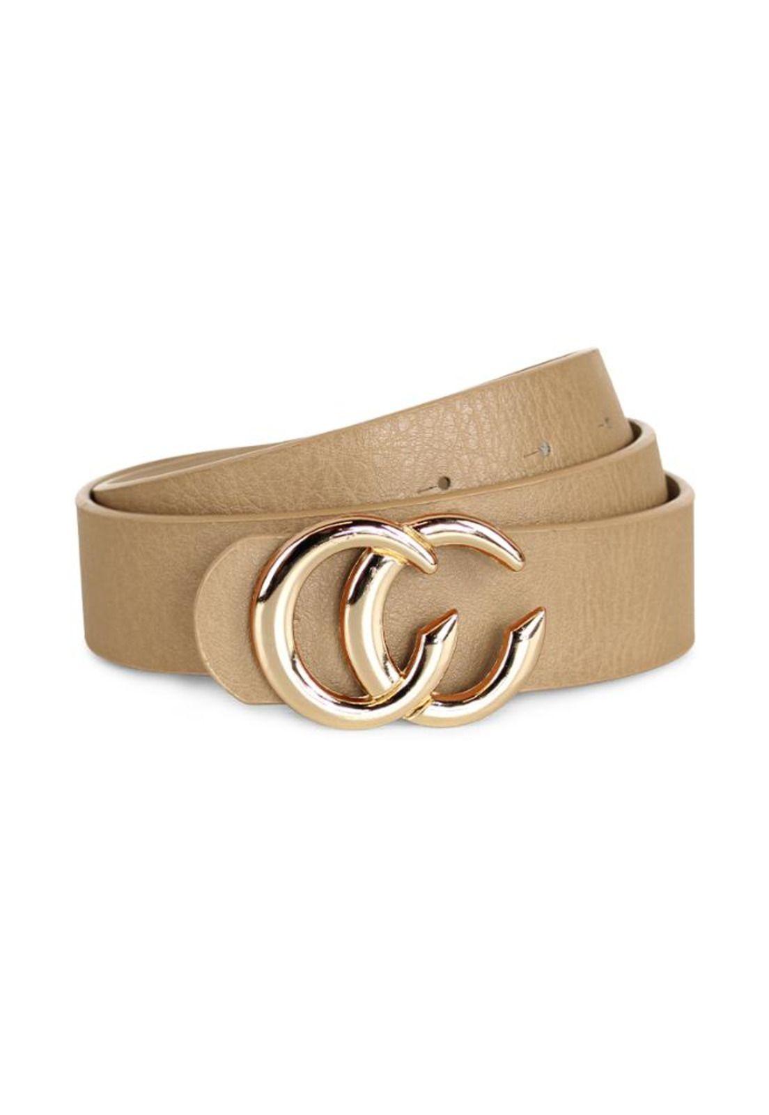 Cinturón mujer Poly beige Carven-0