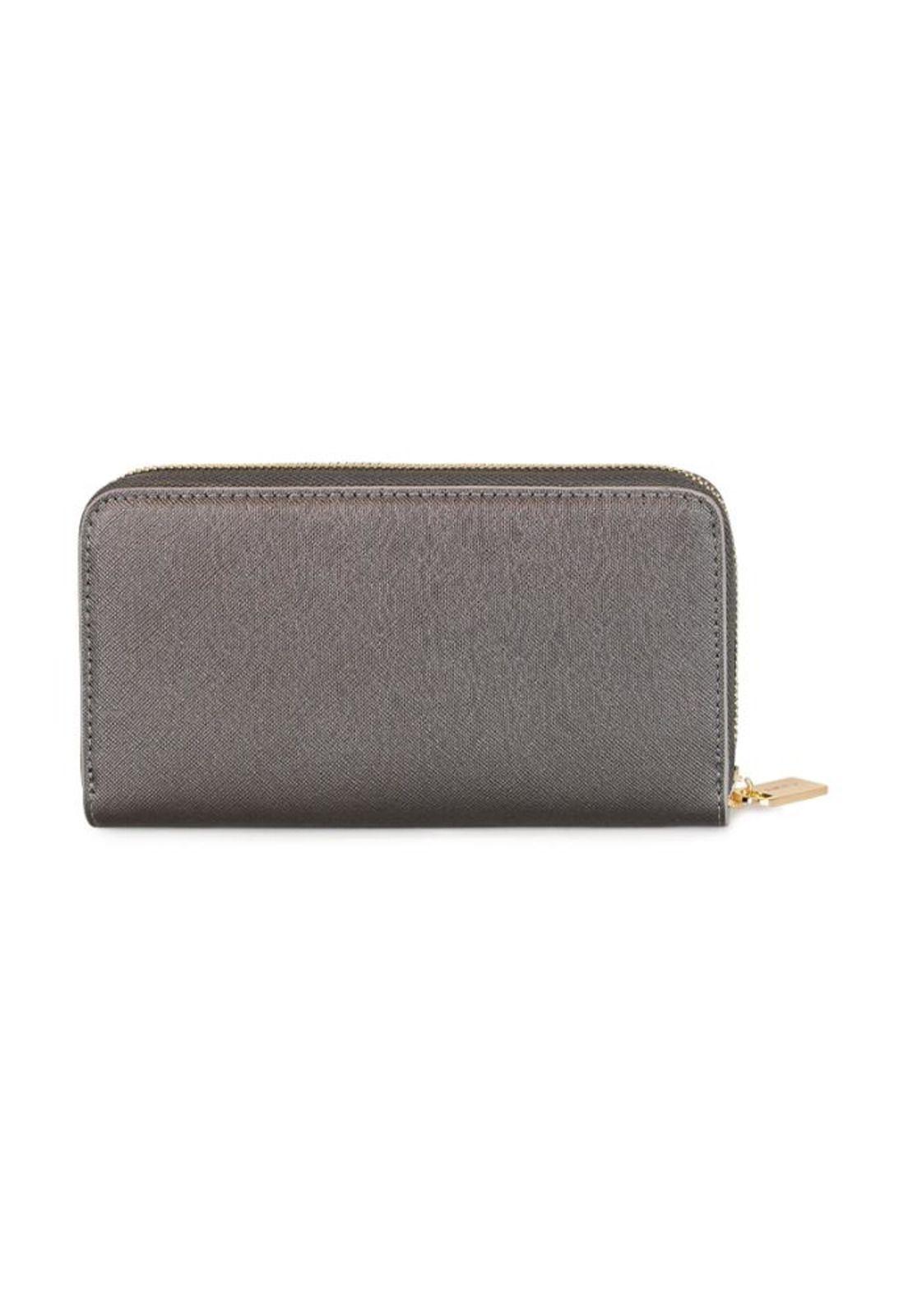 Billetera mujer Ava gris Kenneth Cole-2