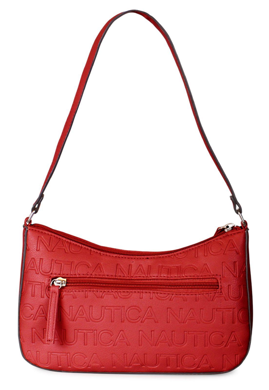Cartera Lady roja Nautica-2