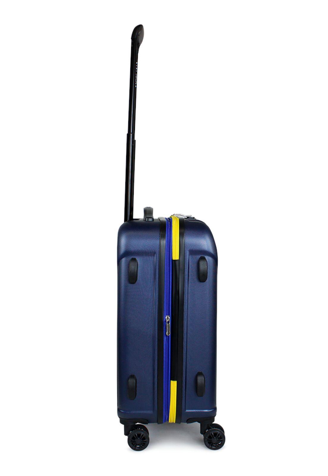 Pack Maleta cabina Prime Azul (10 Kg) + Cartera Delray Azul Nautica-7