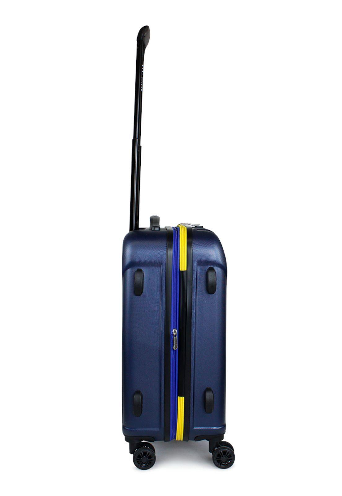 Pack Maleta cabina Prime Azul (10 Kg) + Cartera Delray Azul Nautica-7