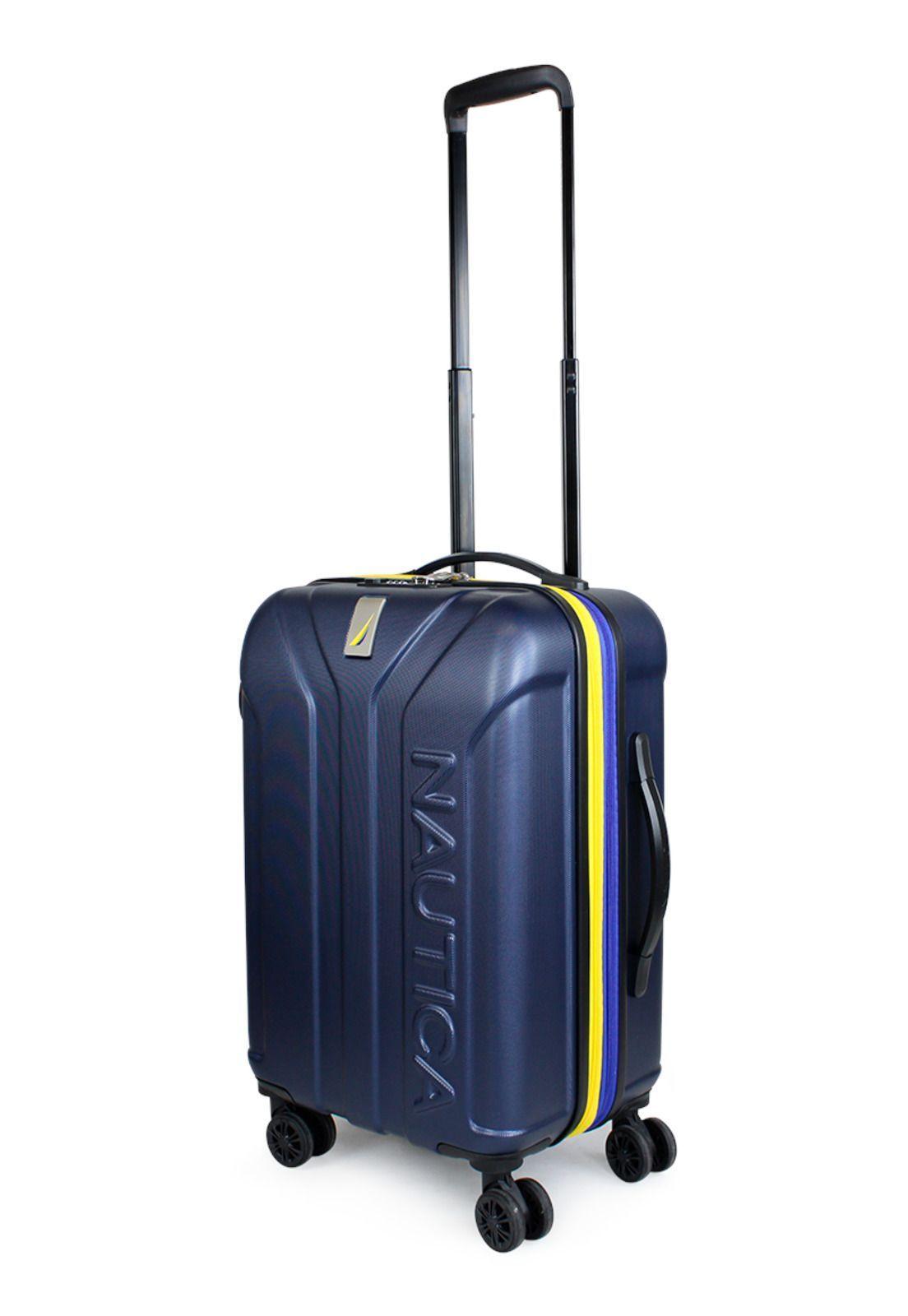 Pack Maleta cabina Prime Azul (10 Kg) + Cartera Delray Azul Nautica-1