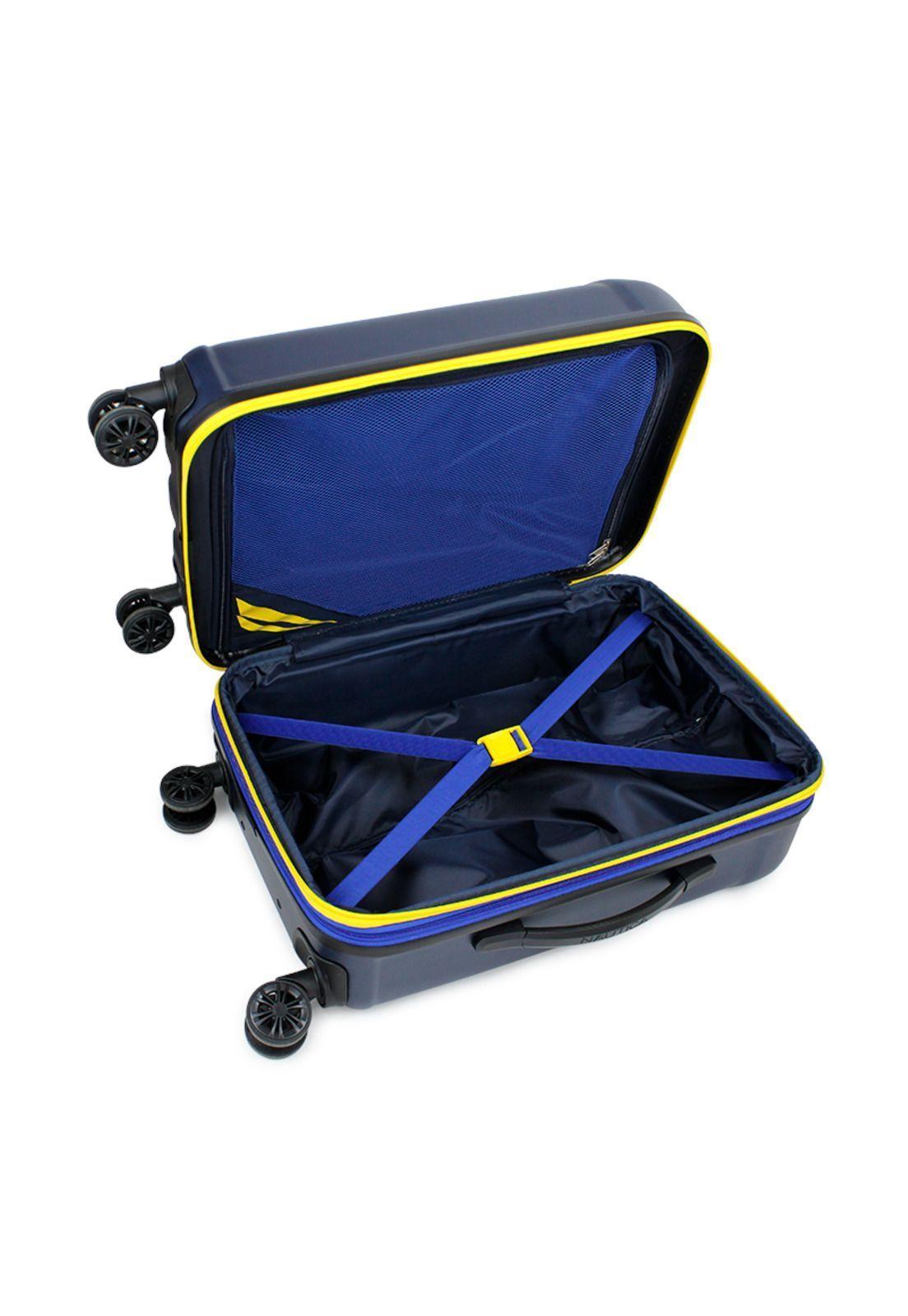 Pack Maleta cabina Prime Azul (10 Kg) + Cartera Delray Azul Nautica-2
