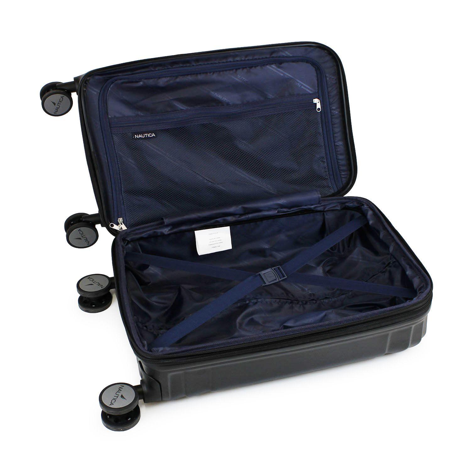 Maleta S de cabina Nautica San Blas 10kg negra-2