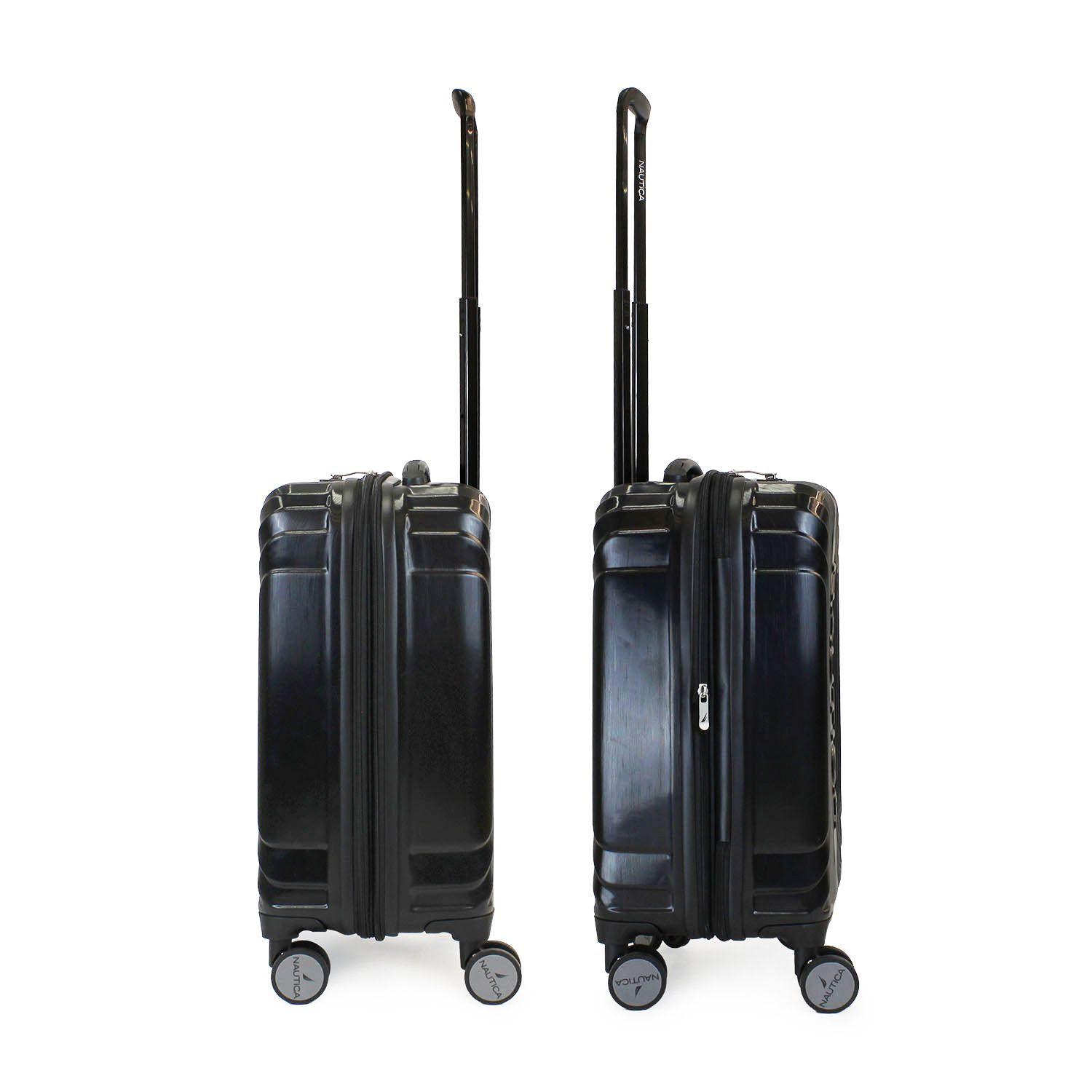 Maleta S de cabina Nautica San Blas 10kg negra-5