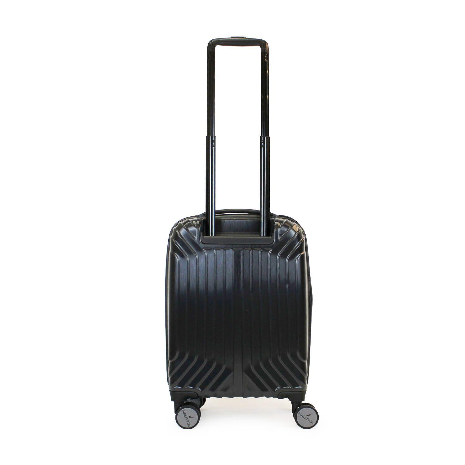 Maleta S de cabina Nautica San Blas 10kg negra-7