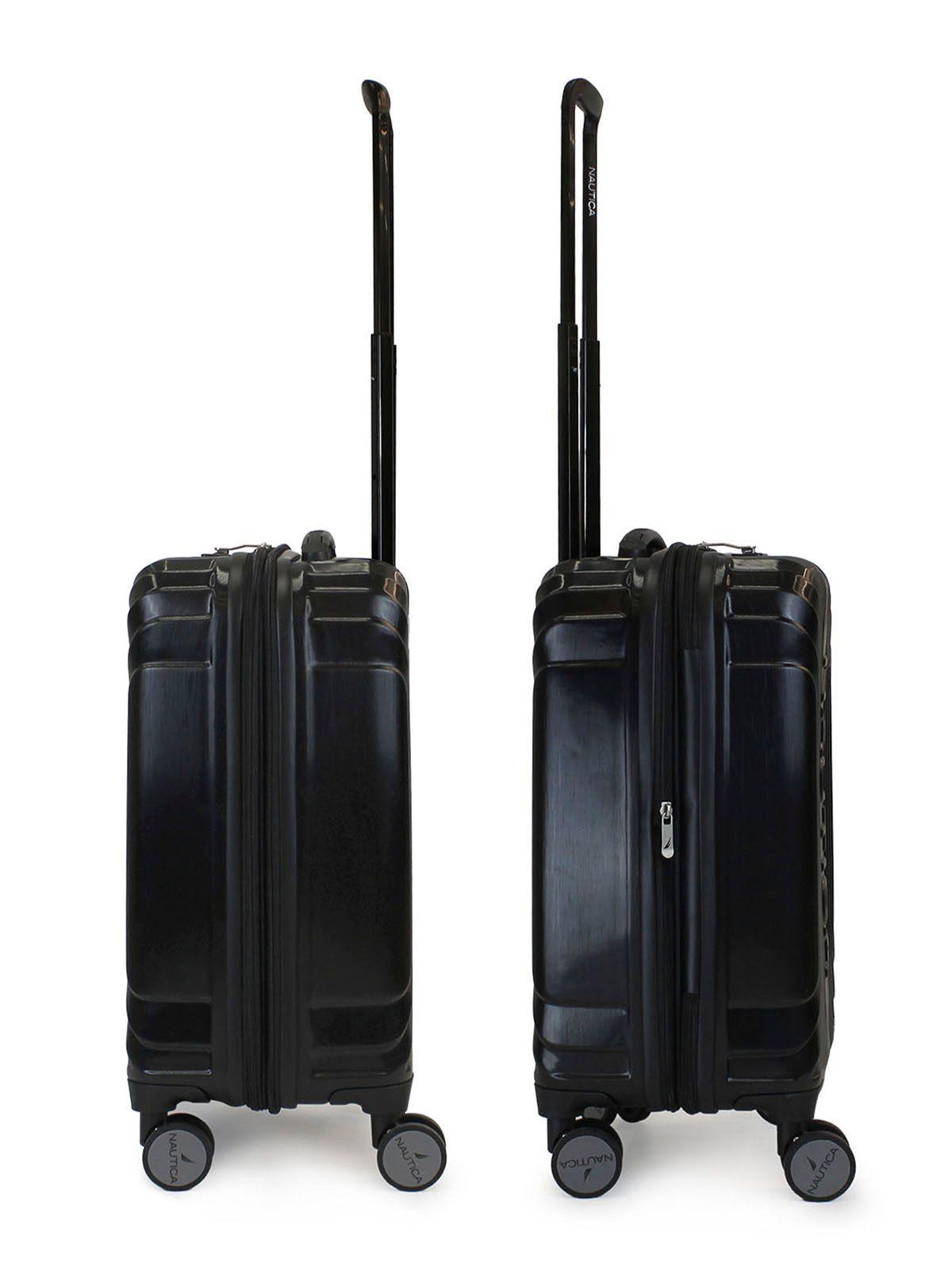 Maleta S de cabina Nautica San Blas 10kg negra-4