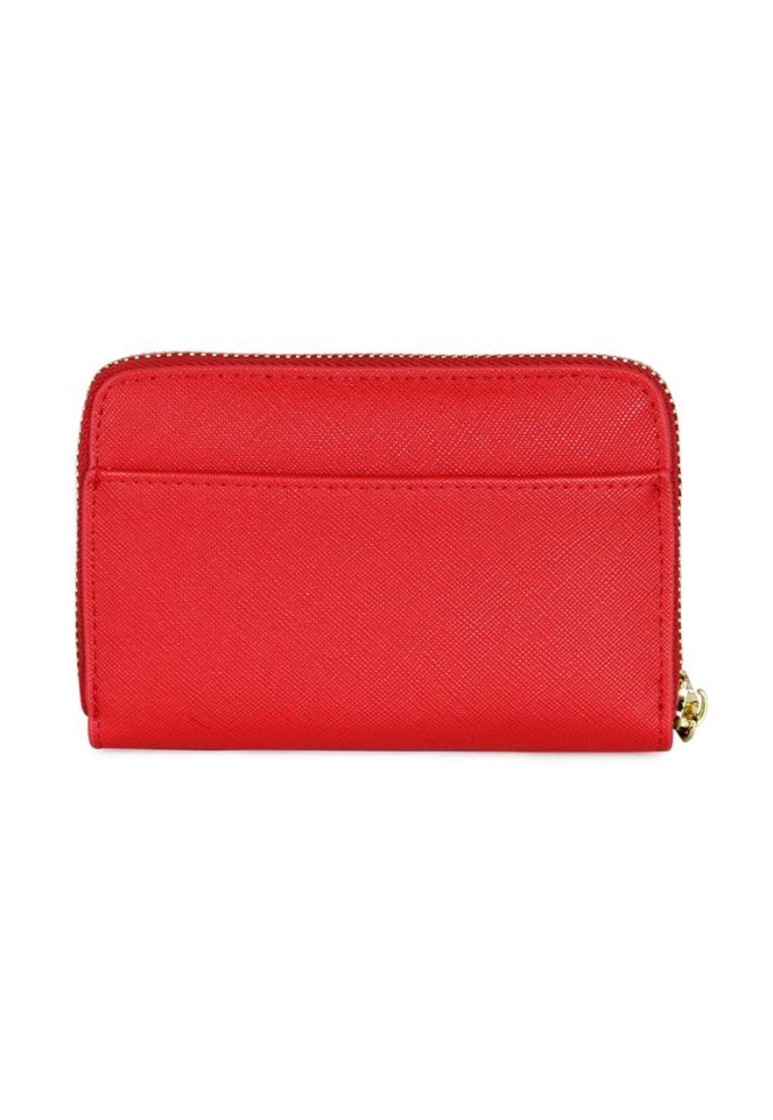 Billetera mujer Trifold roja Kenneth Cole-2