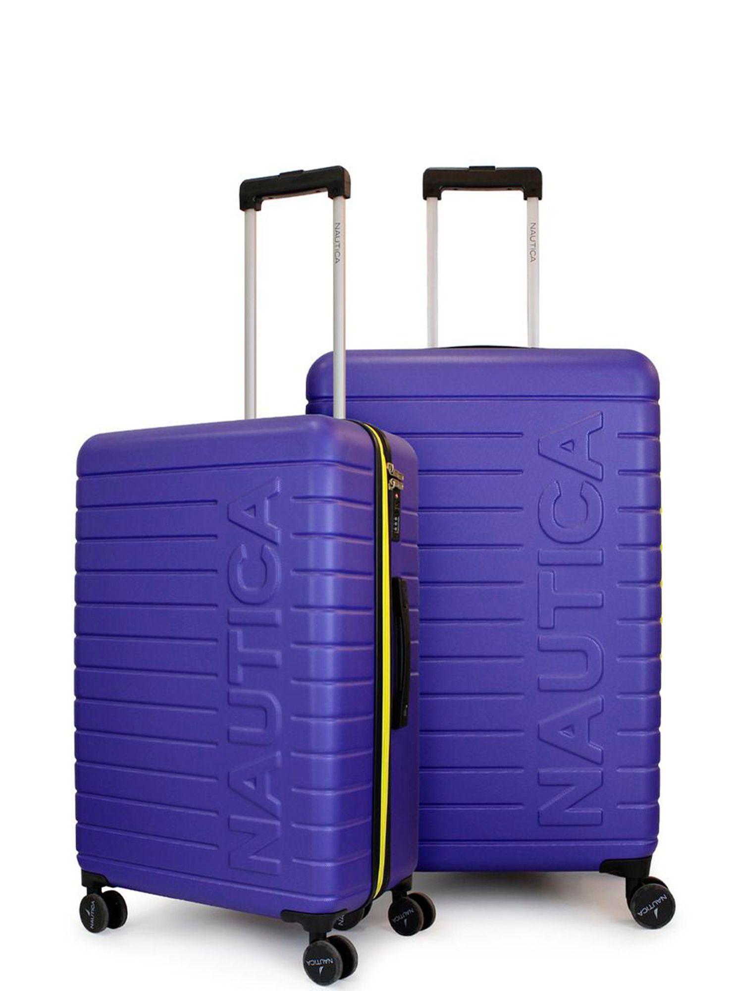 Pack 2 maletas M+L Nautica Argo 20k y 23k blue-0