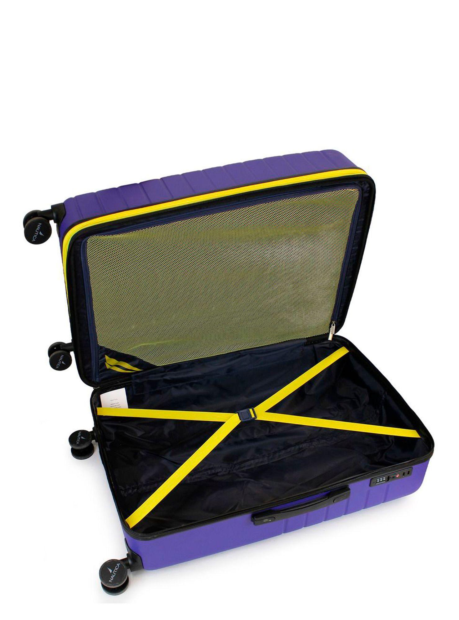 Pack 2 maletas M+L Nautica Argo 20k y 23k blue-1
