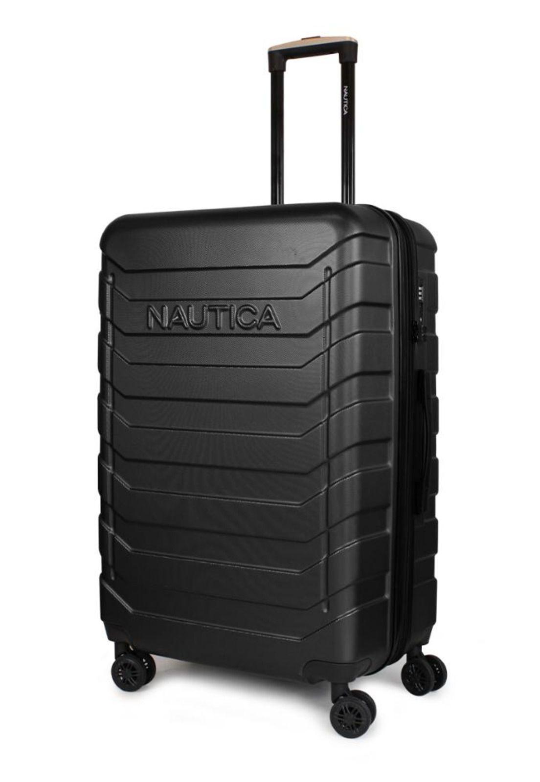 Pack 2 maletas Mediana 18kg + grande 23kg Soho negro Nautica-5