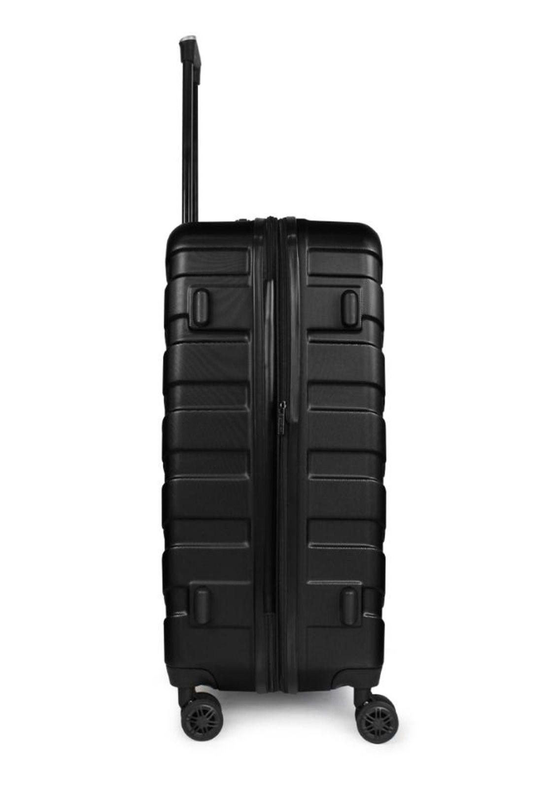 Pack 2 maletas Mediana 18kg + grande 23kg Soho negro Nautica-7