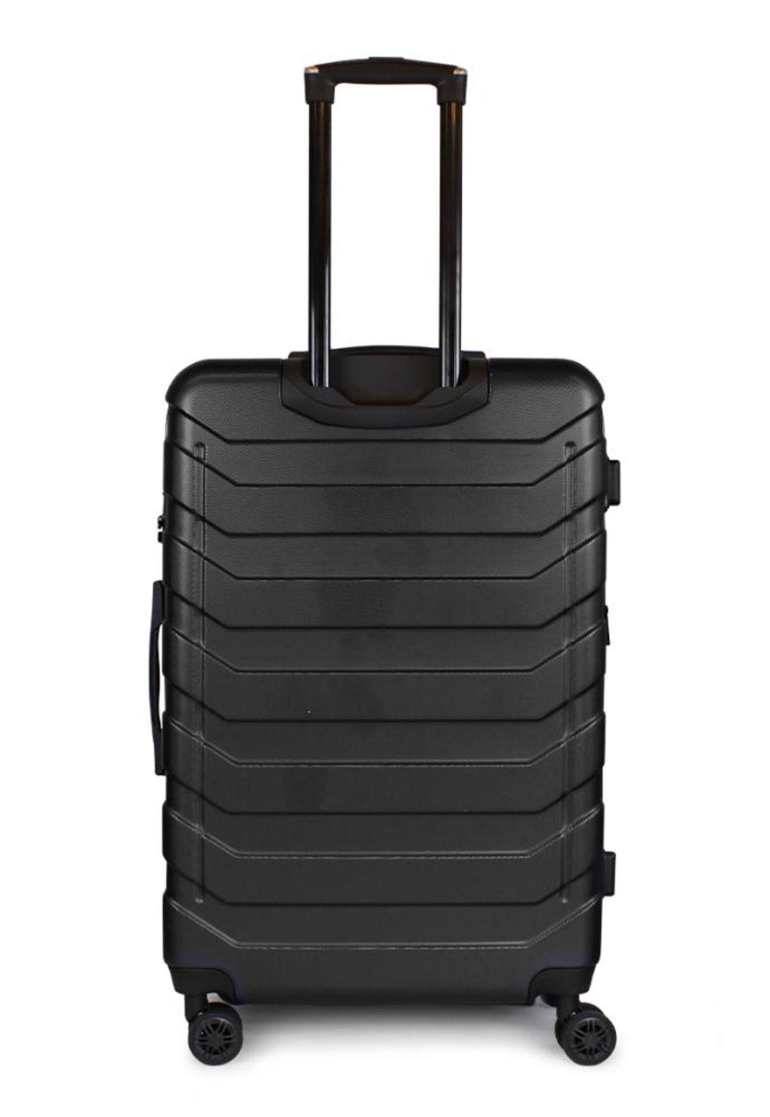 Pack 2 maletas Mediana 18kg + grande 23kg Soho negro Nautica-8