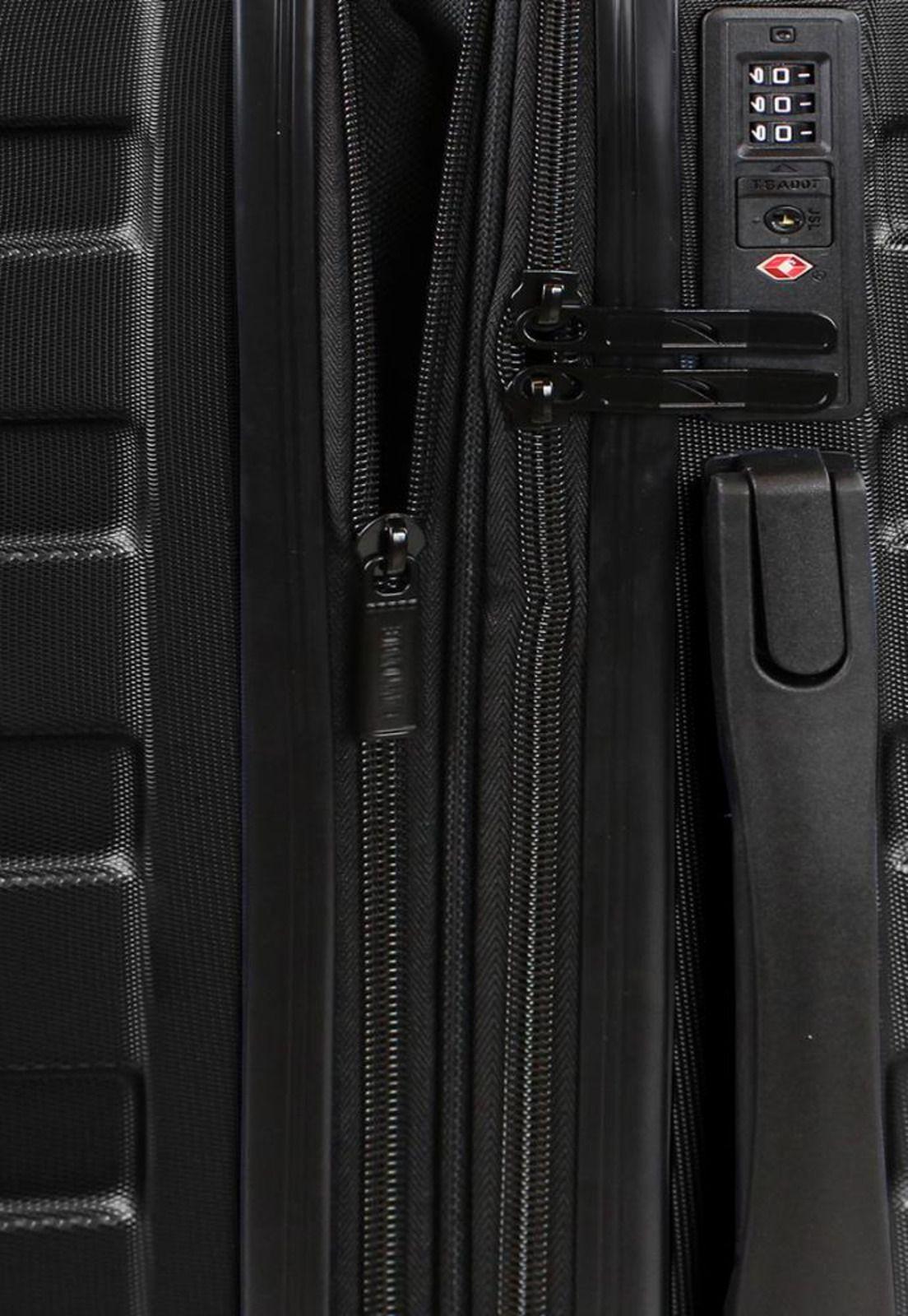 Pack 2 maletas Mediana 18kg + grande 23kg Soho negro Nautica-9