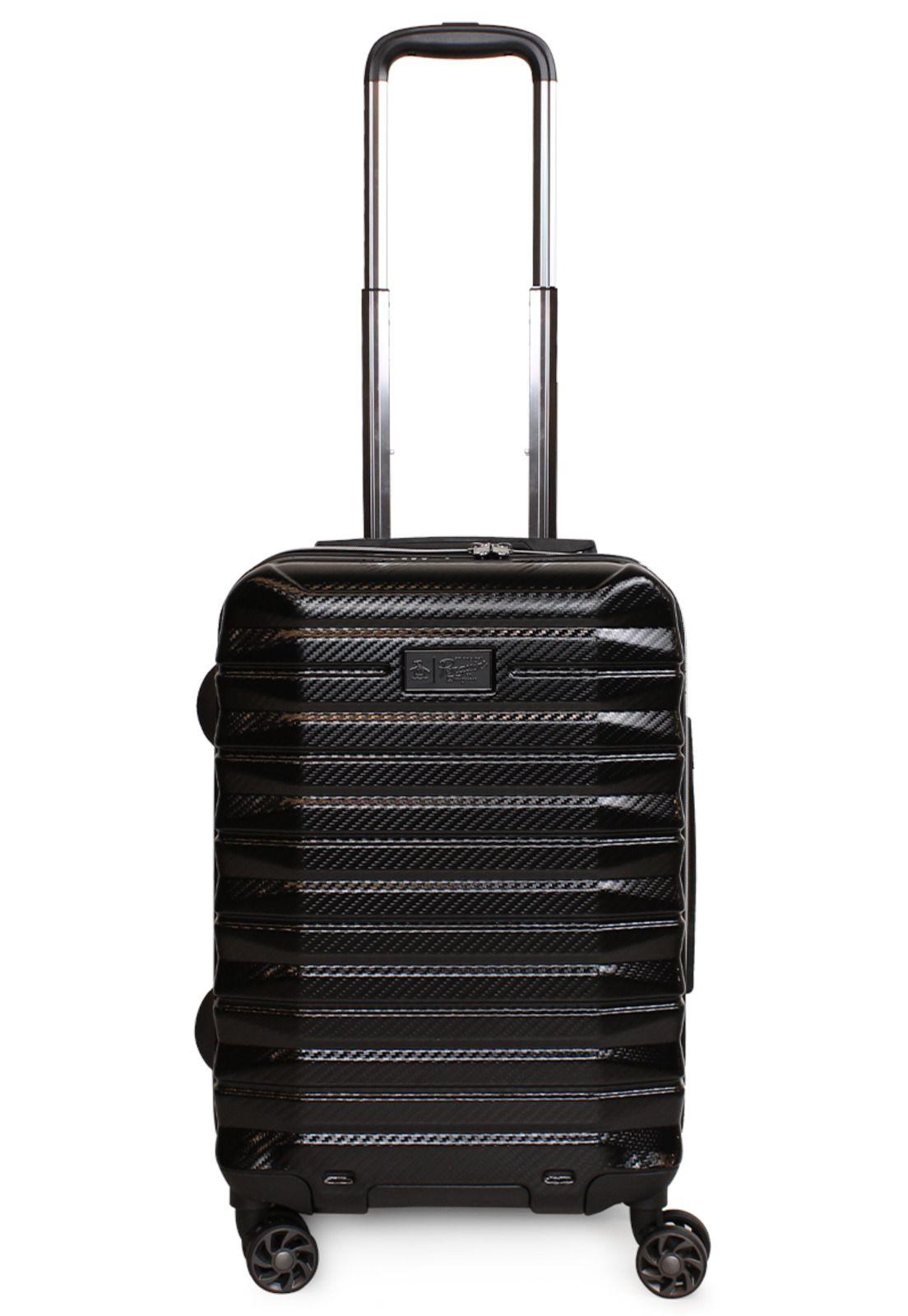 Maleta cabina S (10 Kg) Rocky negra Penguin-0