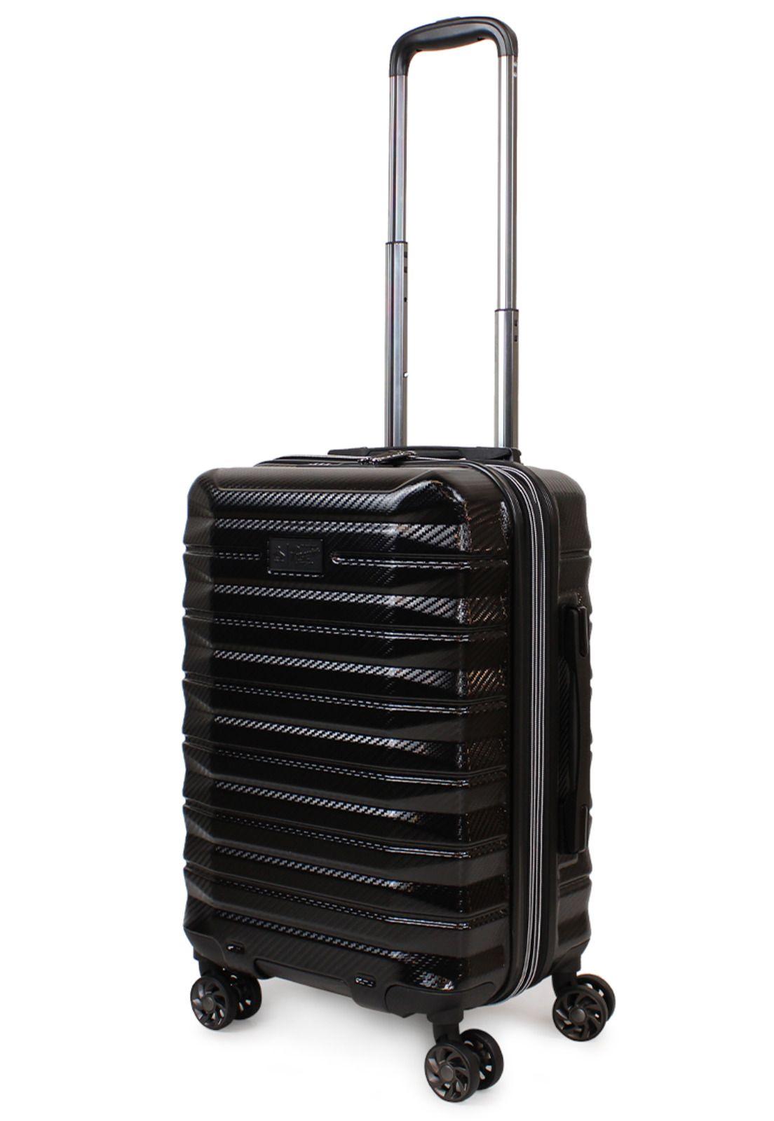 Maleta cabina S (10 Kg) Rocky negra Penguin-4